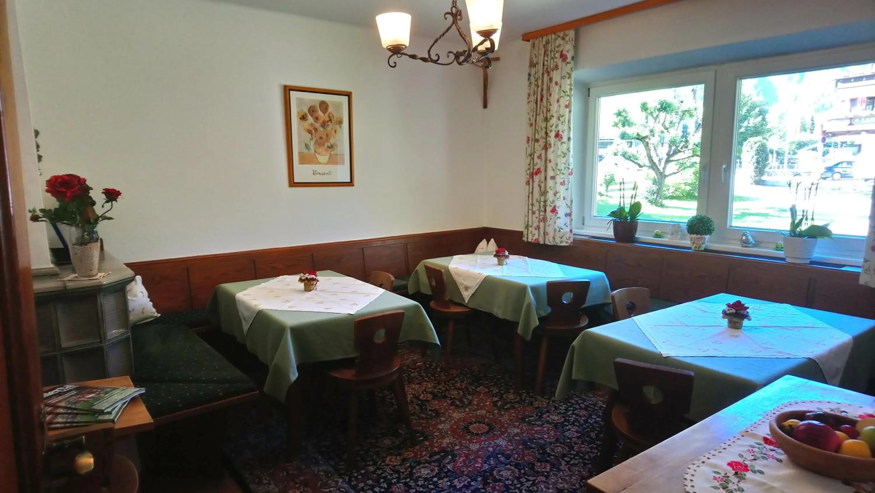 Lounge or bar in Apartments Rosenhof