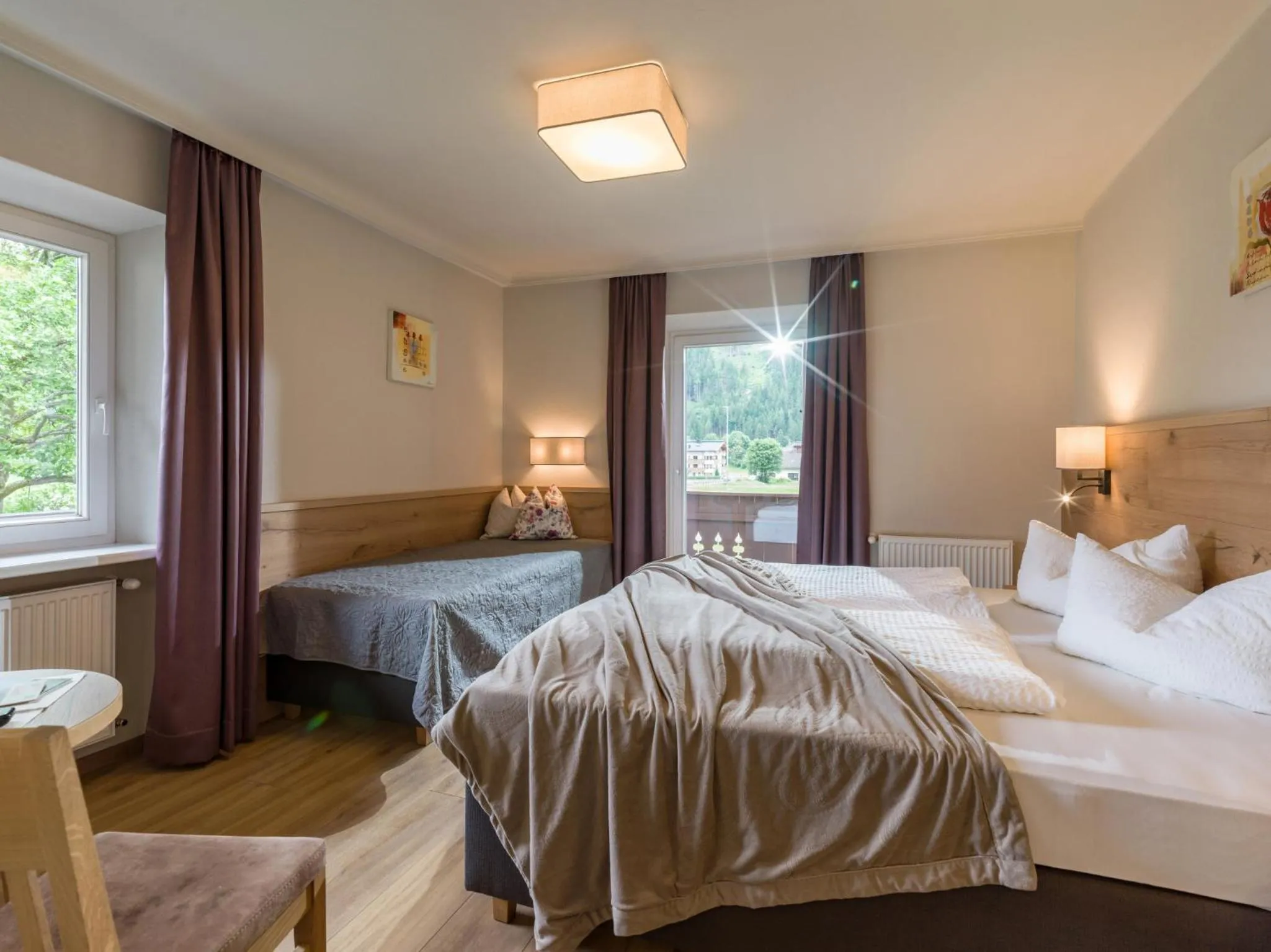 Bed in Apartments Rosenhof