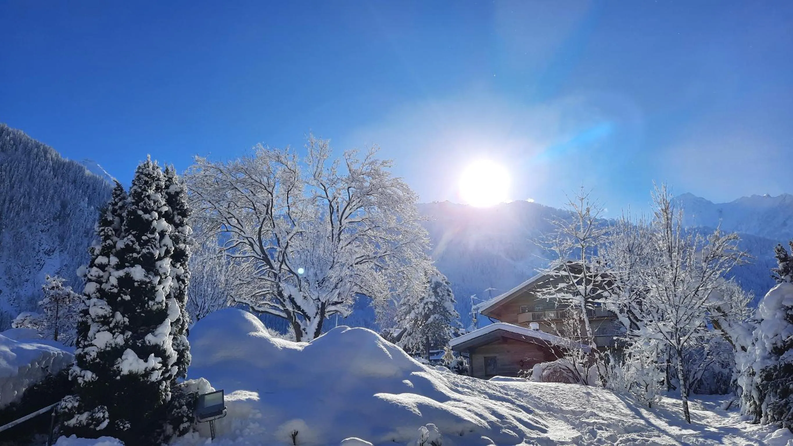 Winter in Apartments Rosenhof