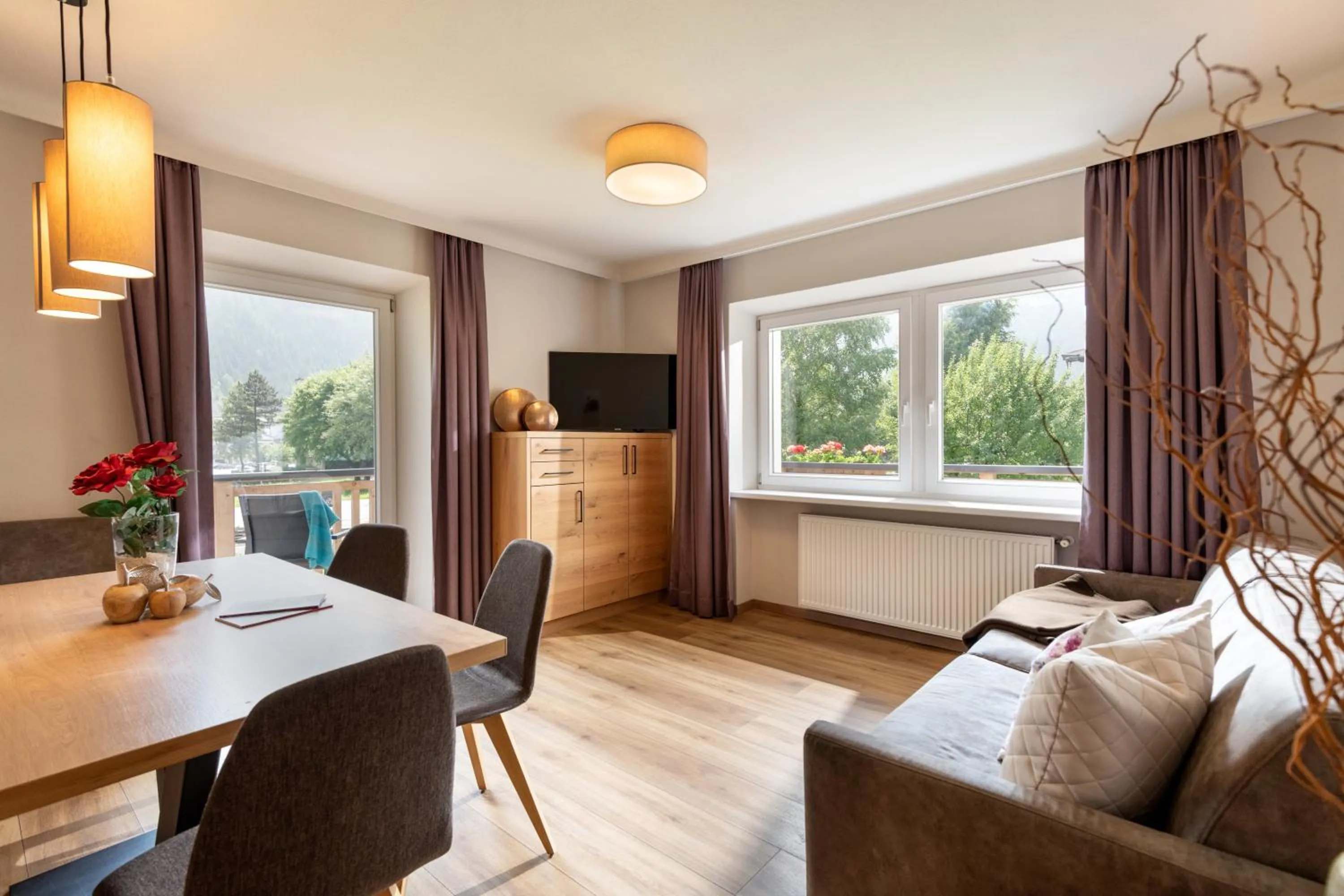 TV and multimedia in Apartments Rosenhof