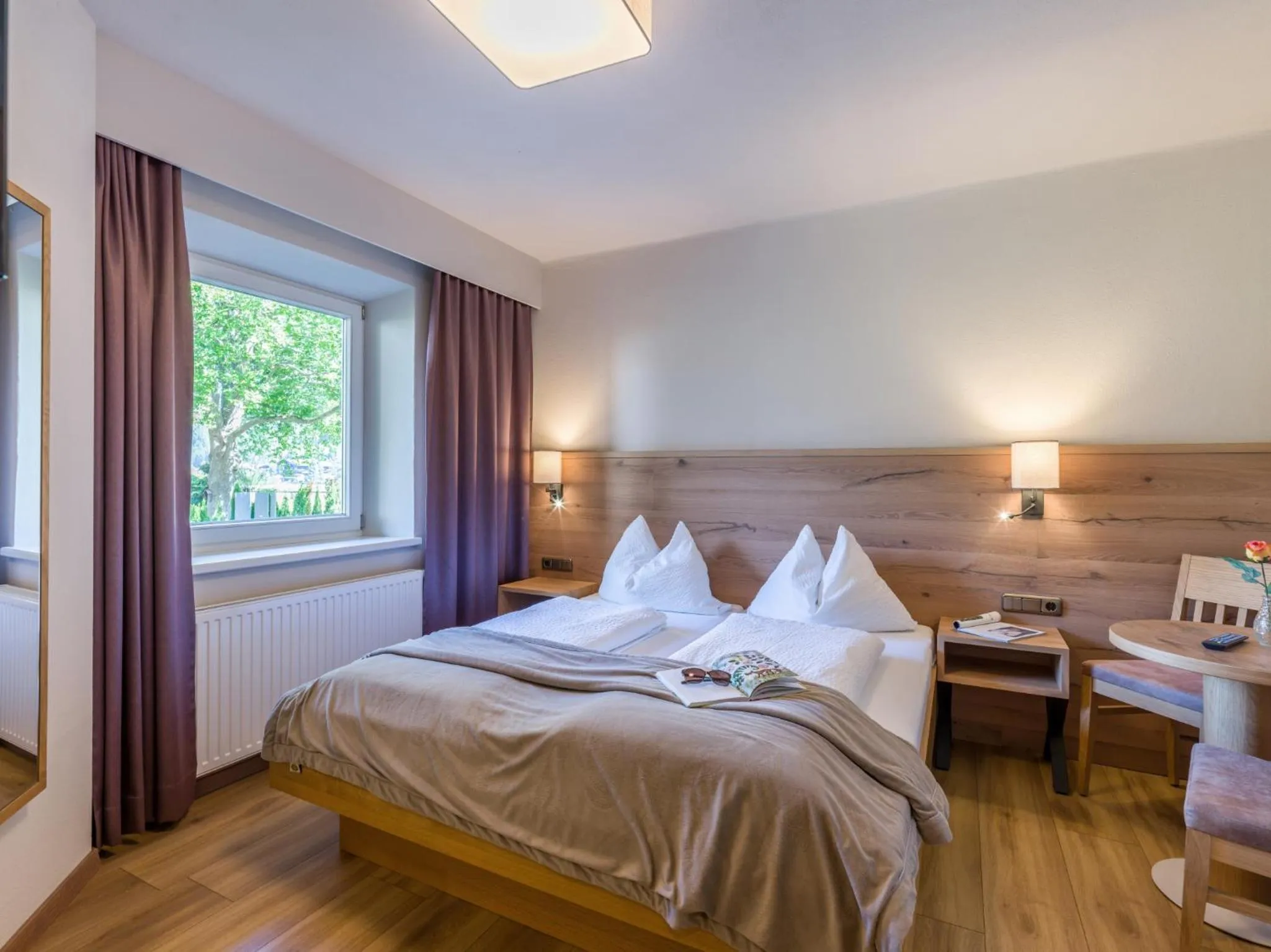 Bed in Apartments Rosenhof