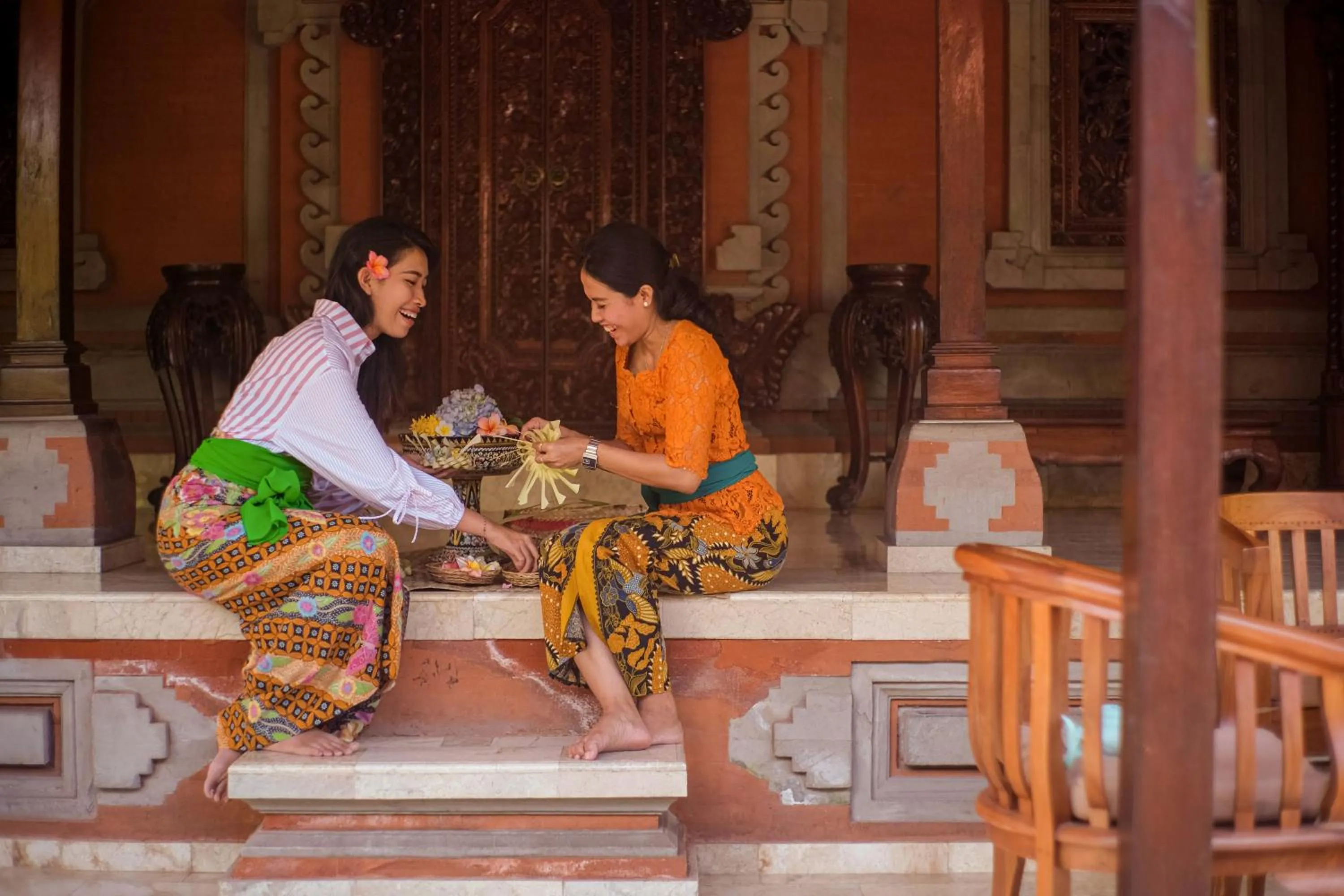 People in Gunung Merta Bungalows