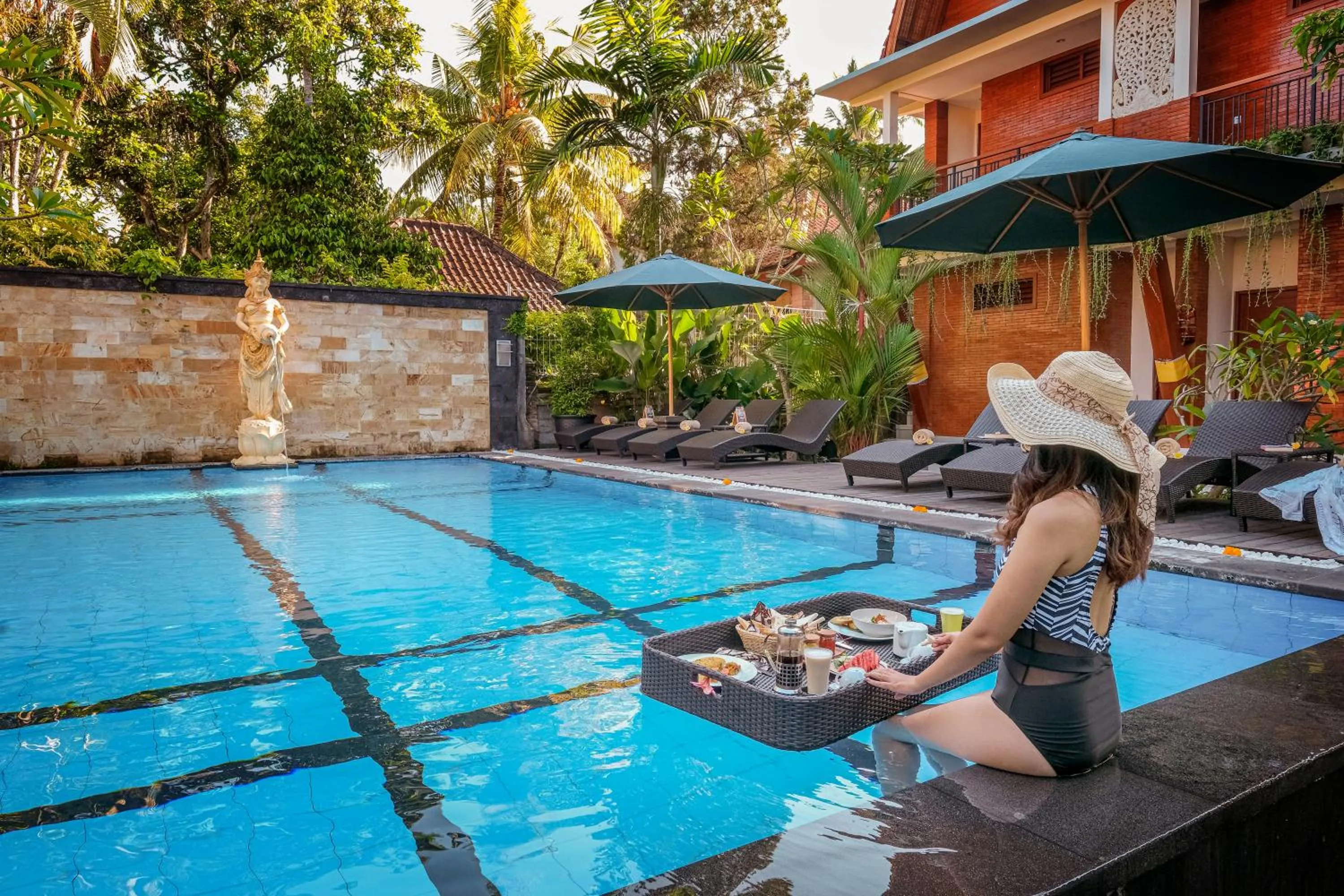 People in Gunung Merta Bungalows