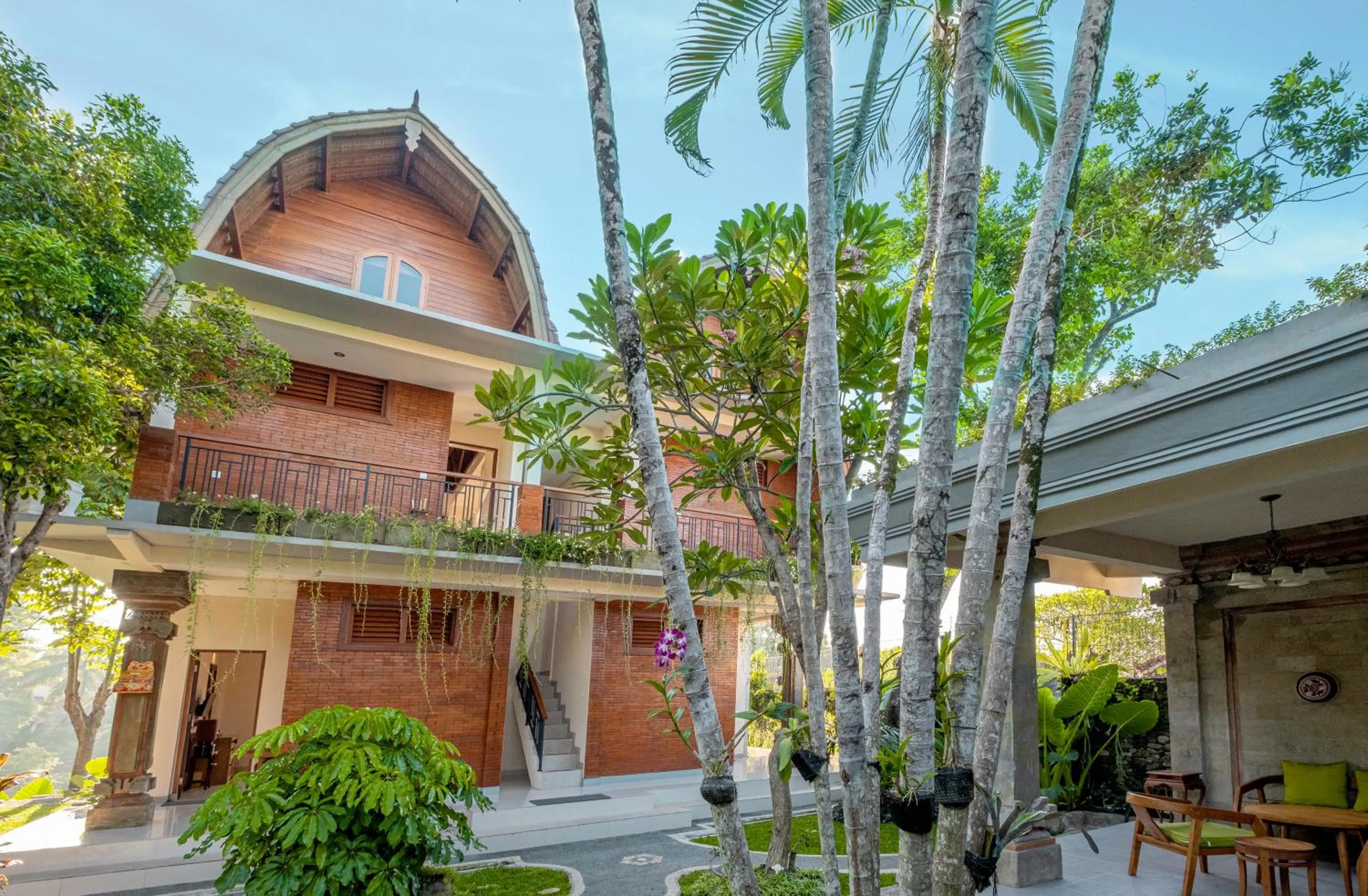 Property building in Gunung Merta Bungalows