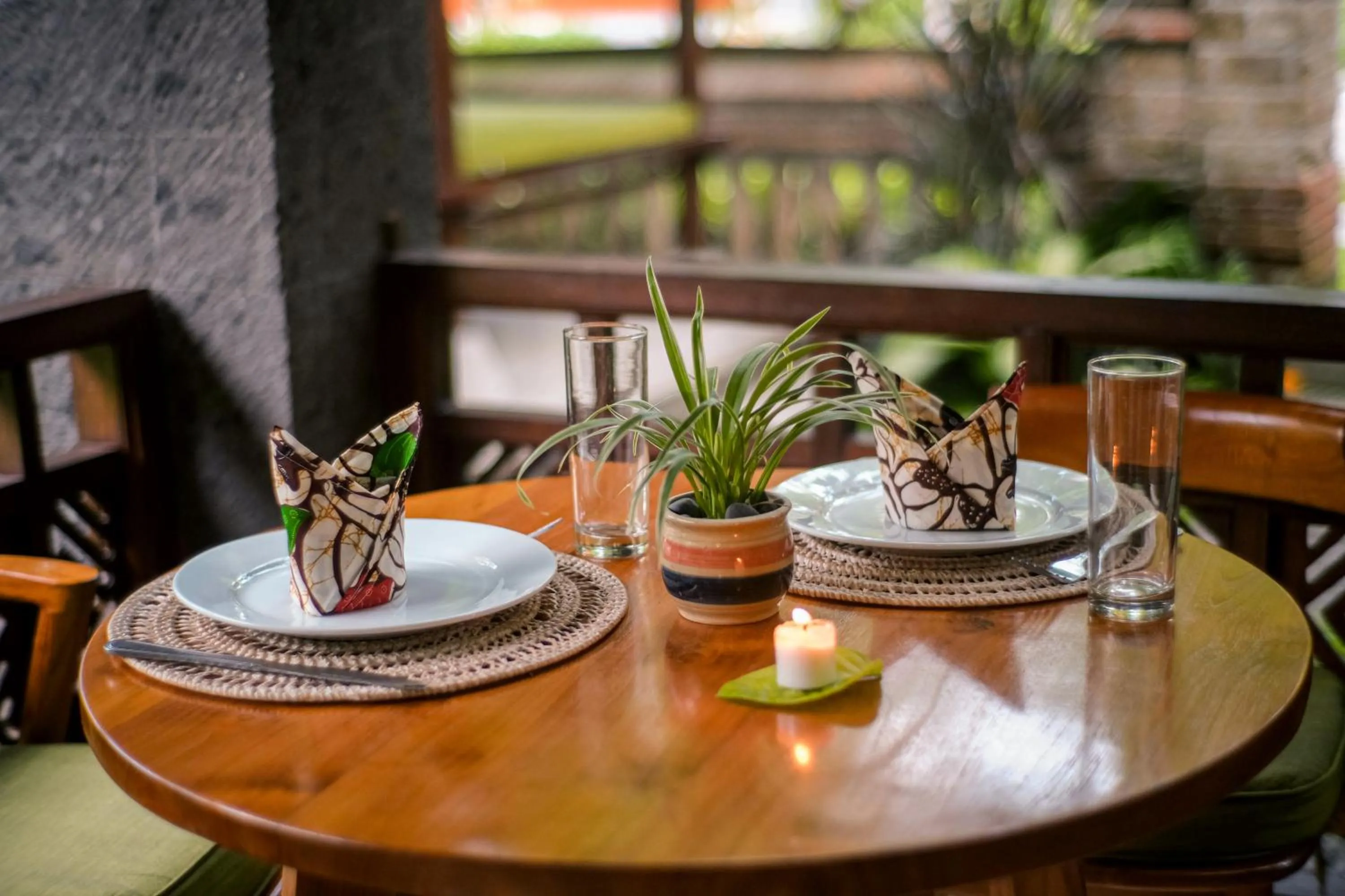 Food and drinks in Gunung Merta Bungalows