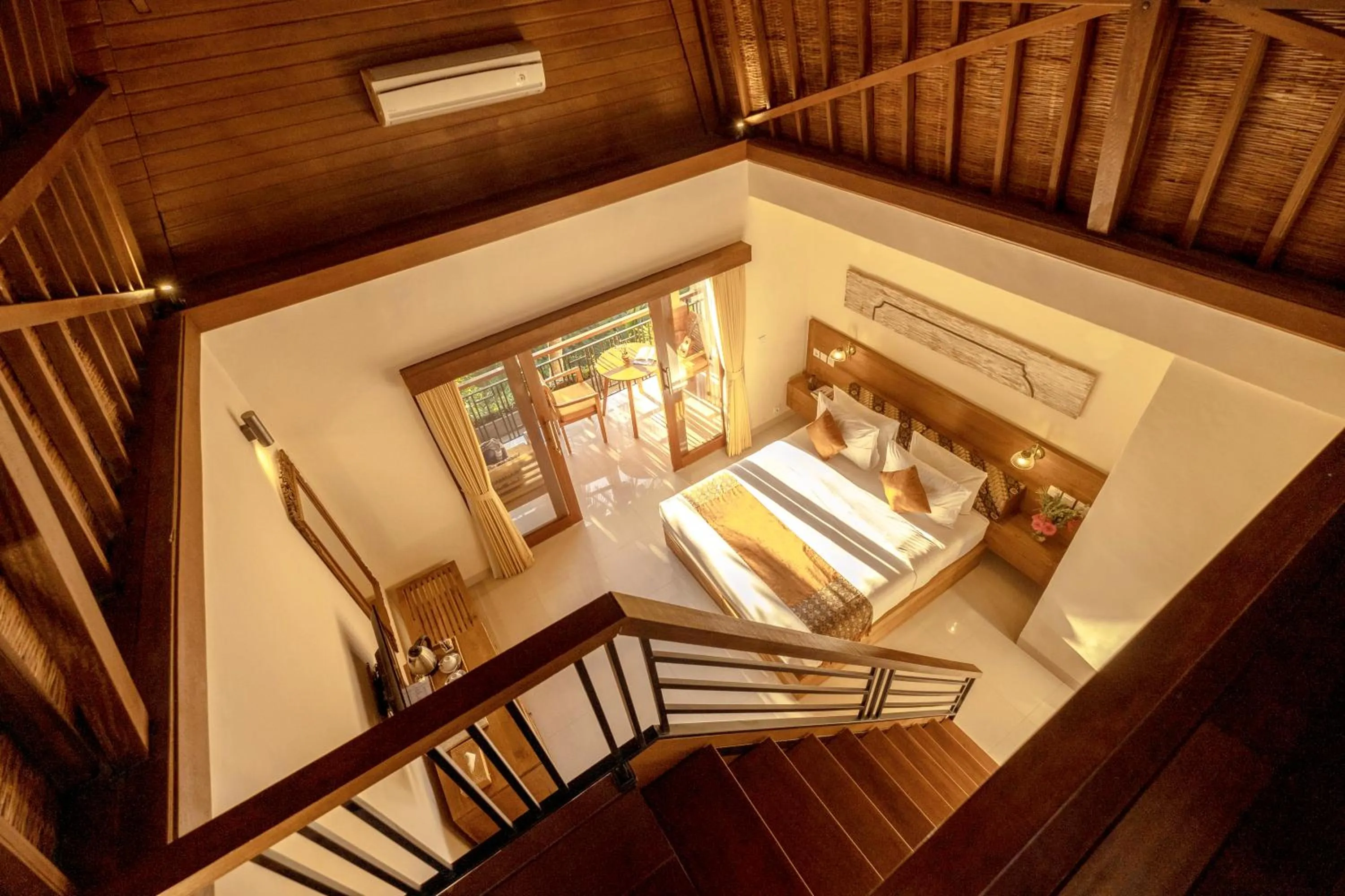 Bedroom, Bed in Gunung Merta Bungalows