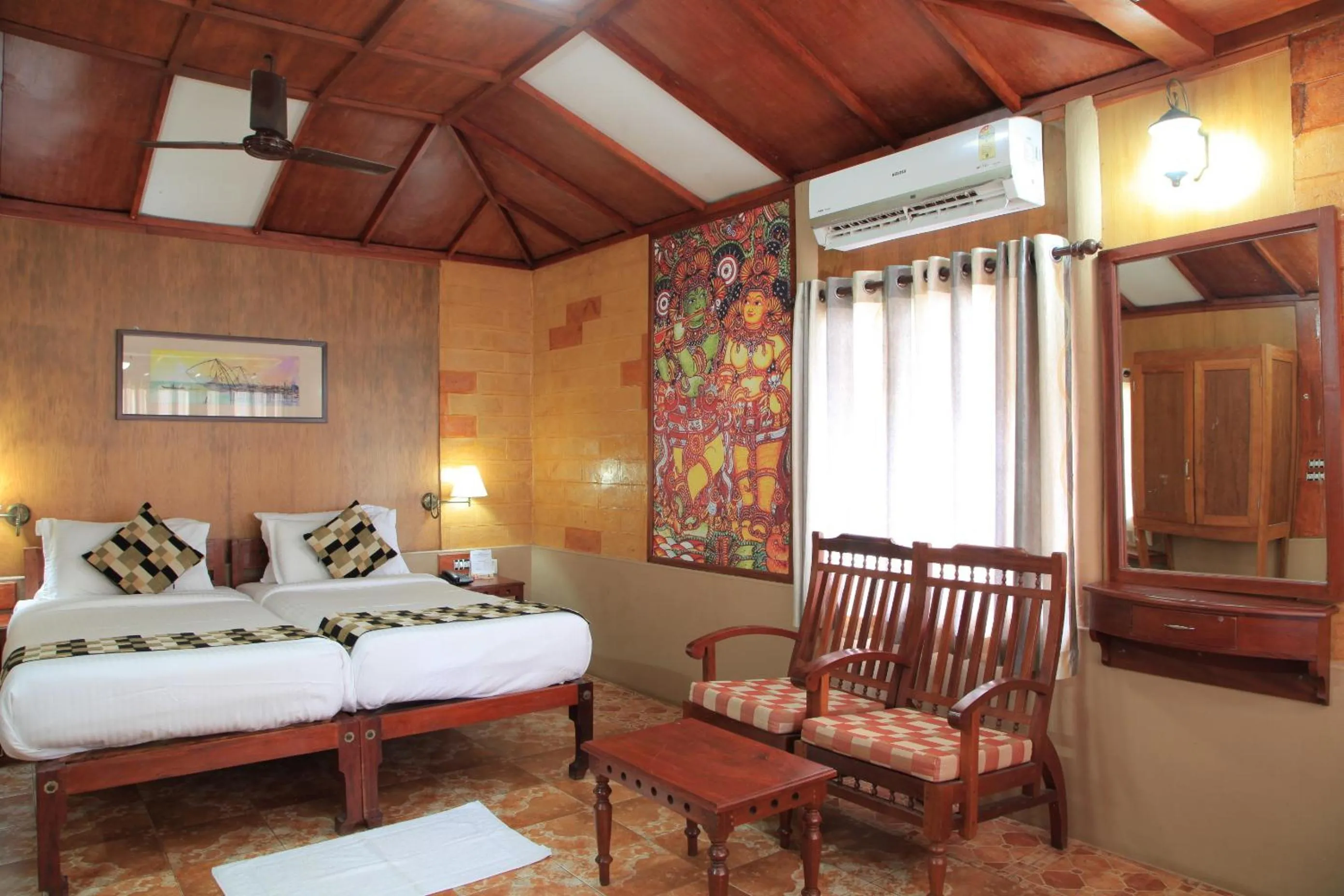 Photo of the whole room, Bed in Cherai Beach Resorts