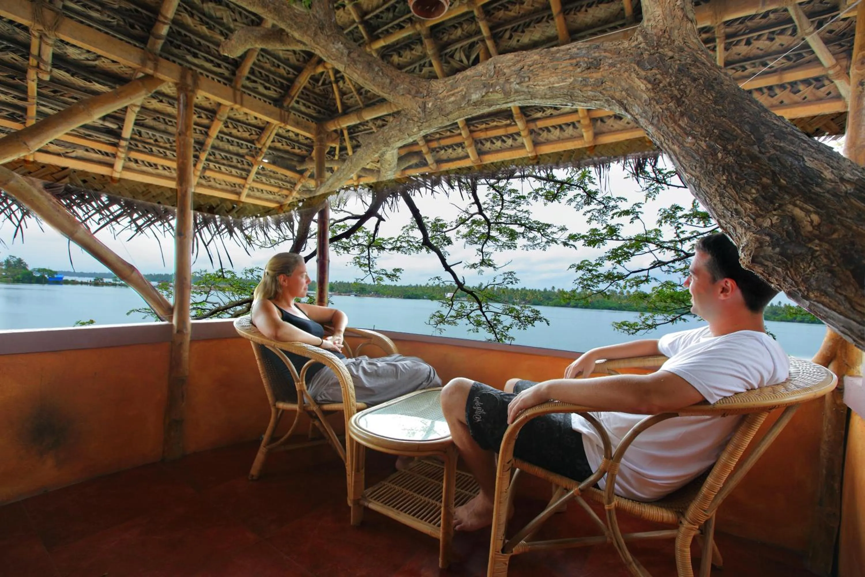 Guests in Cherai Beach Resorts