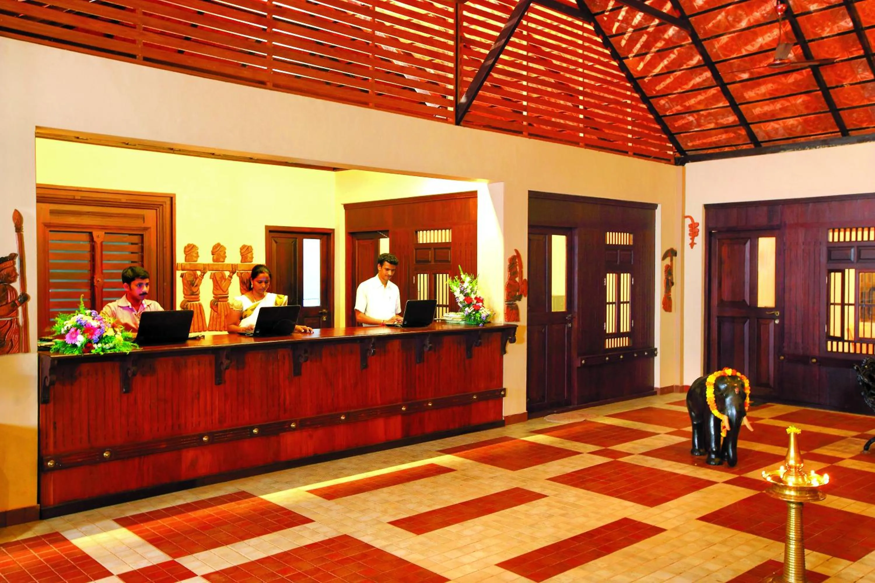 Lobby or reception in Cherai Beach Resorts