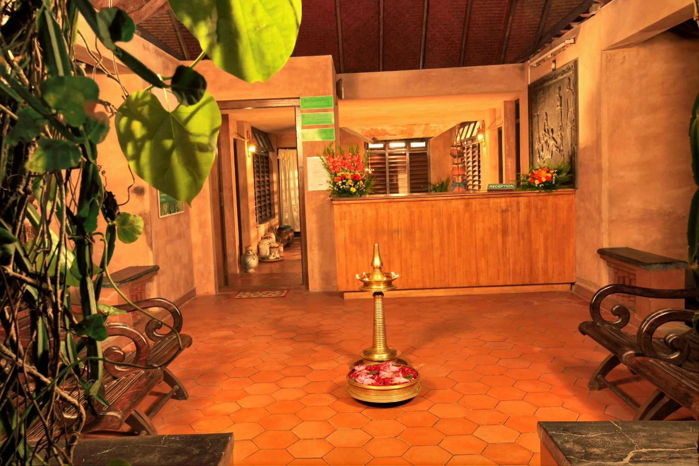 Lobby or reception in Cherai Beach Resorts