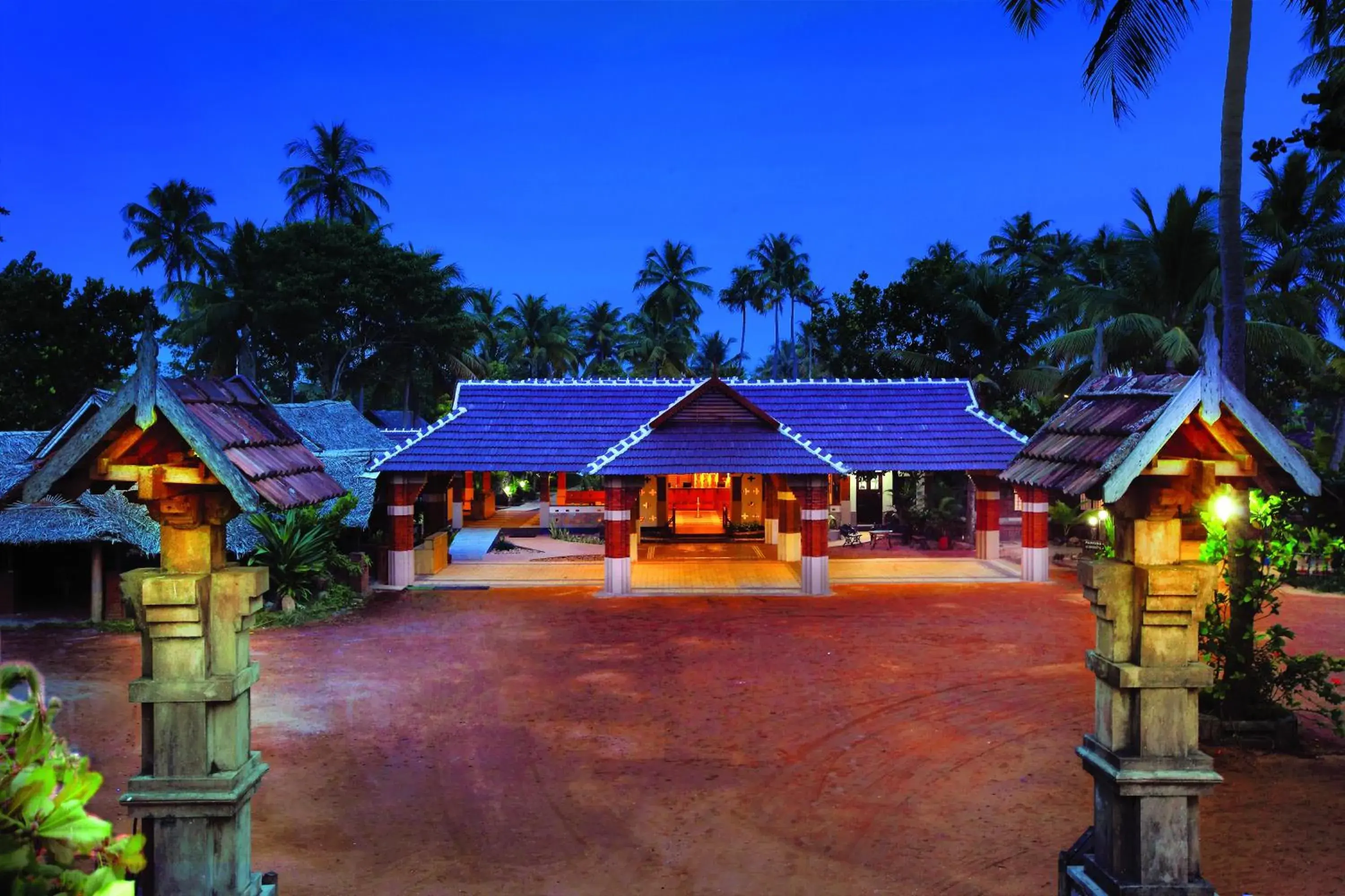 Spa and wellness centre/facilities in Cherai Beach Resorts Spa and wellness centre/facilities in Cherai Beach Resorts