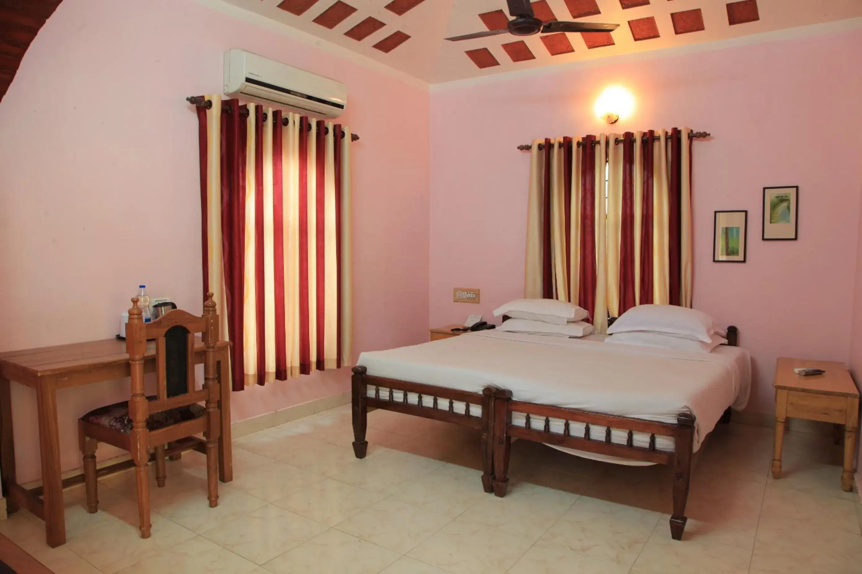 Photo of the whole room, Bed in Cherai Beach Resorts Photo of the whole room, Bed in Cherai Beach Resorts