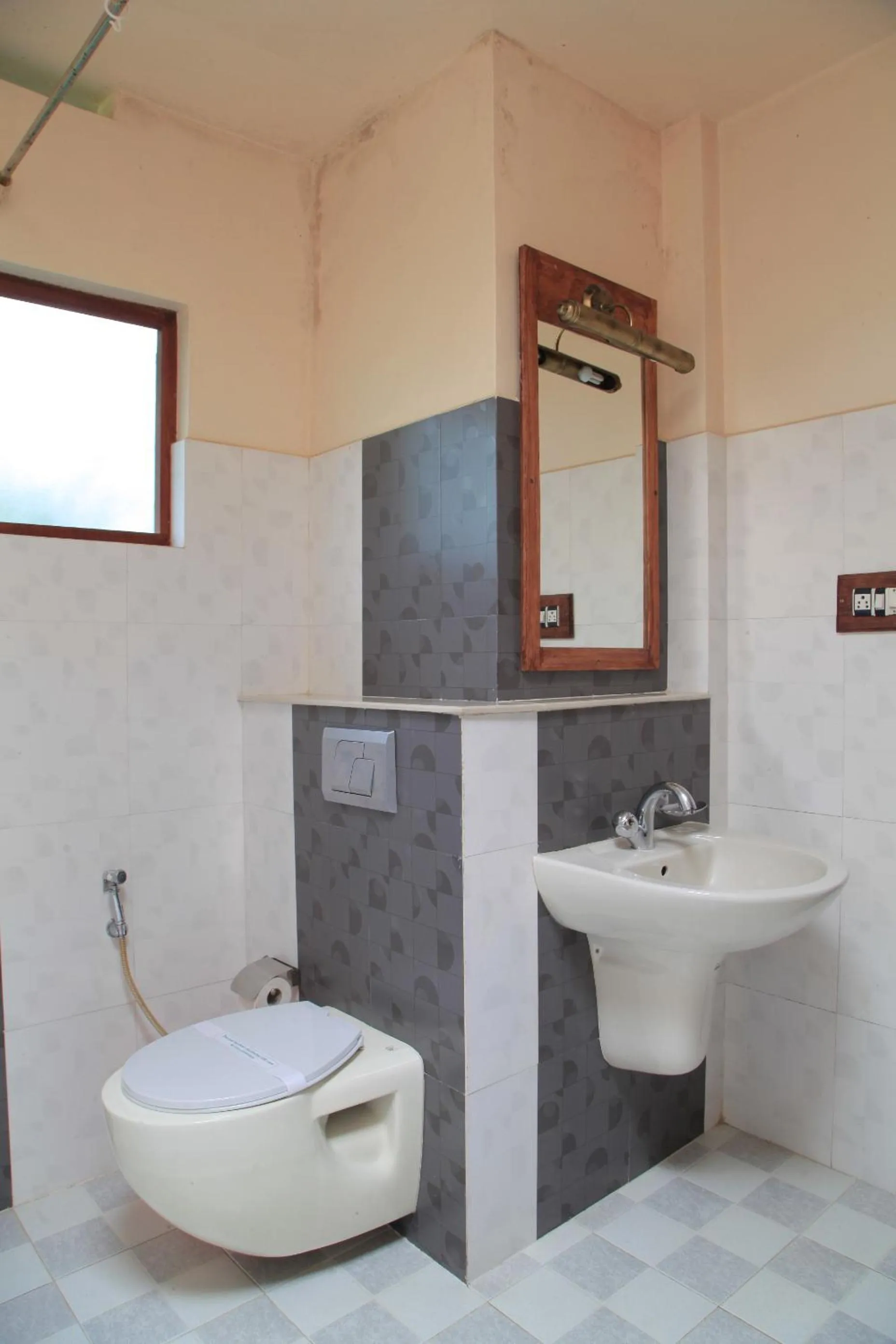 Toilet in Cherai Beach Resorts