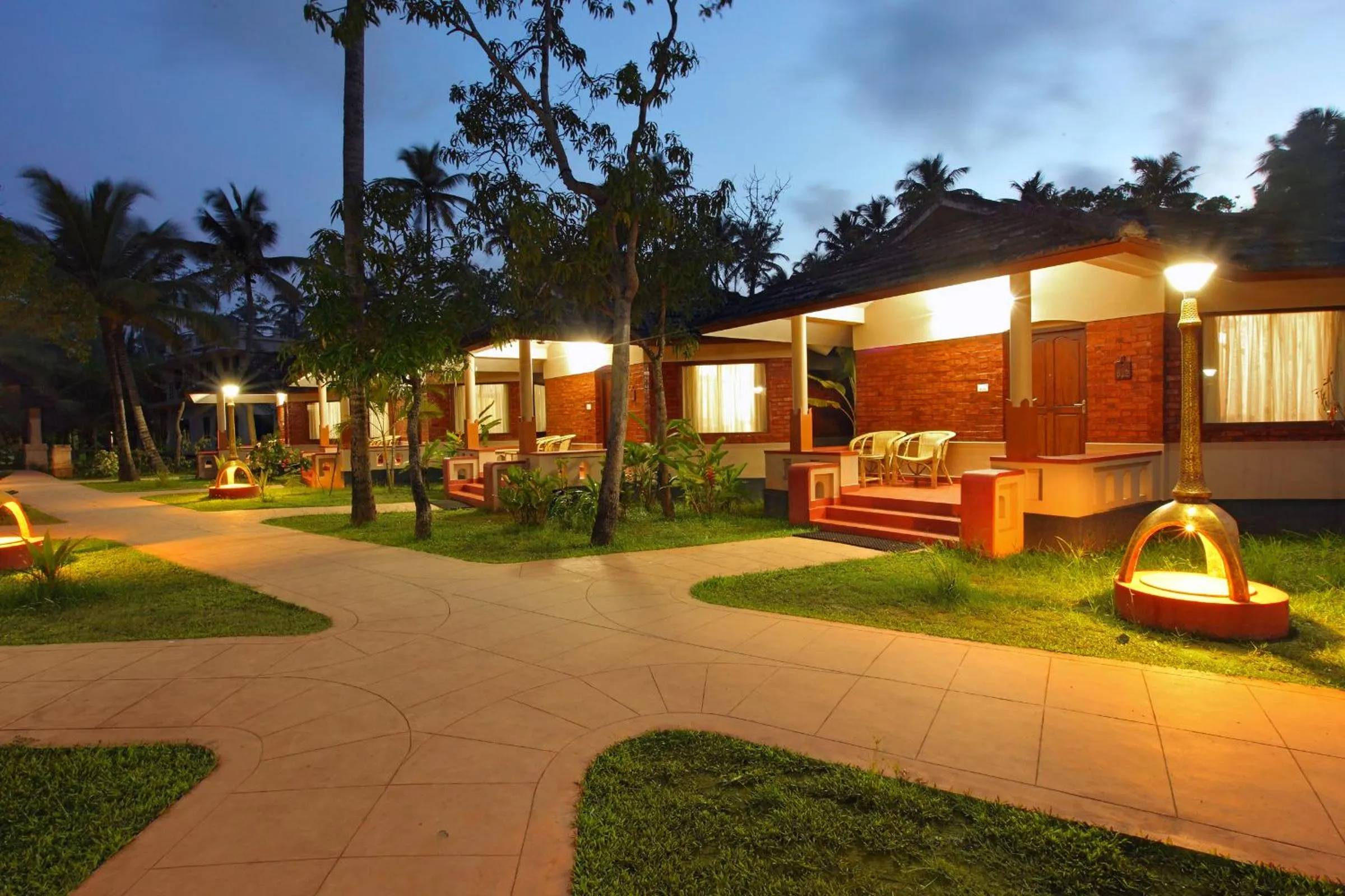 Spa and wellness centre/facilities in Cherai Beach Resorts