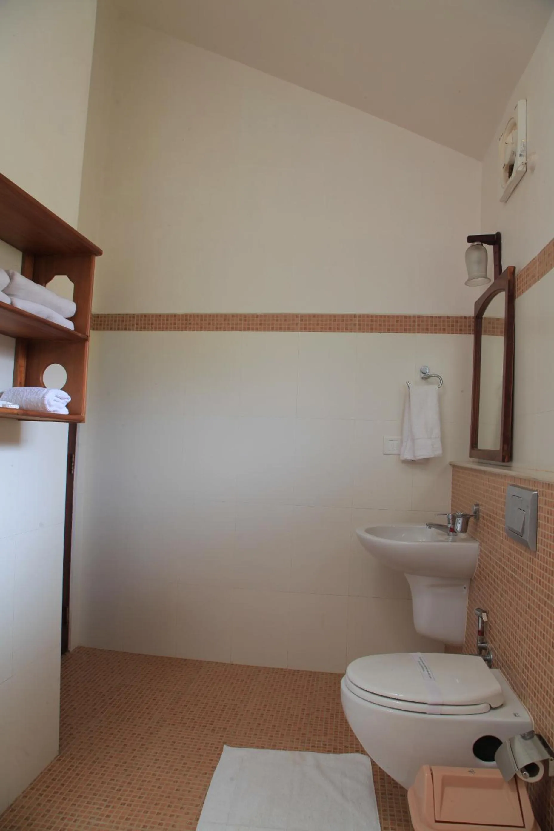 Toilet in Cherai Beach Resorts