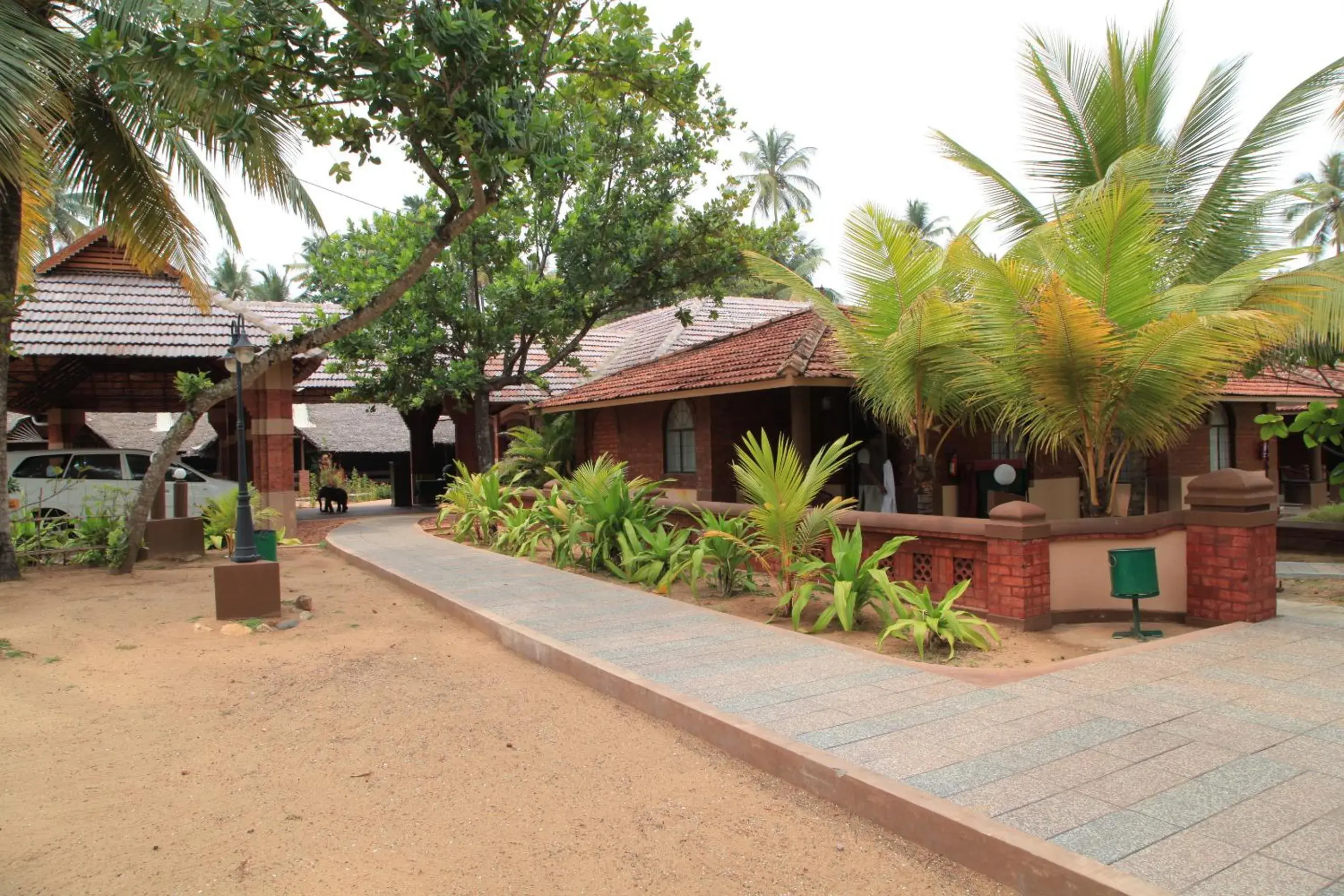 Property building in Cherai Beach Resorts Property building in Cherai Beach Resorts