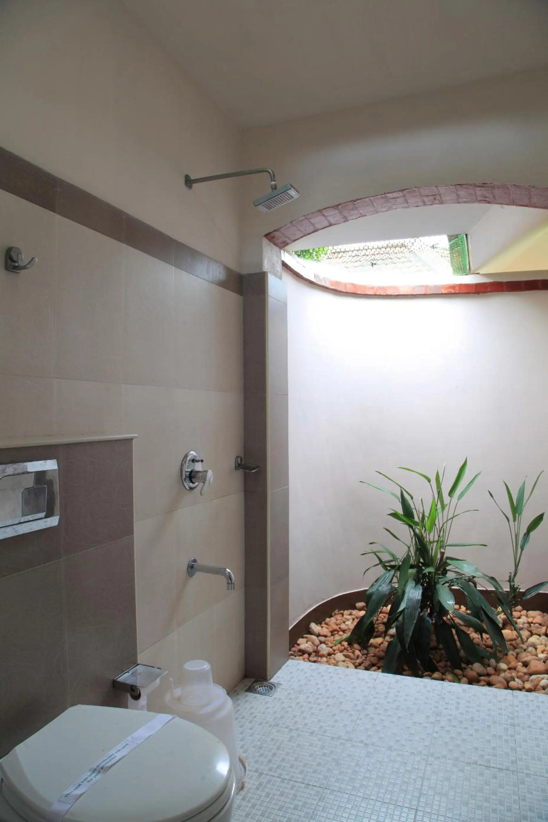 Toilet in Cherai Beach Resorts