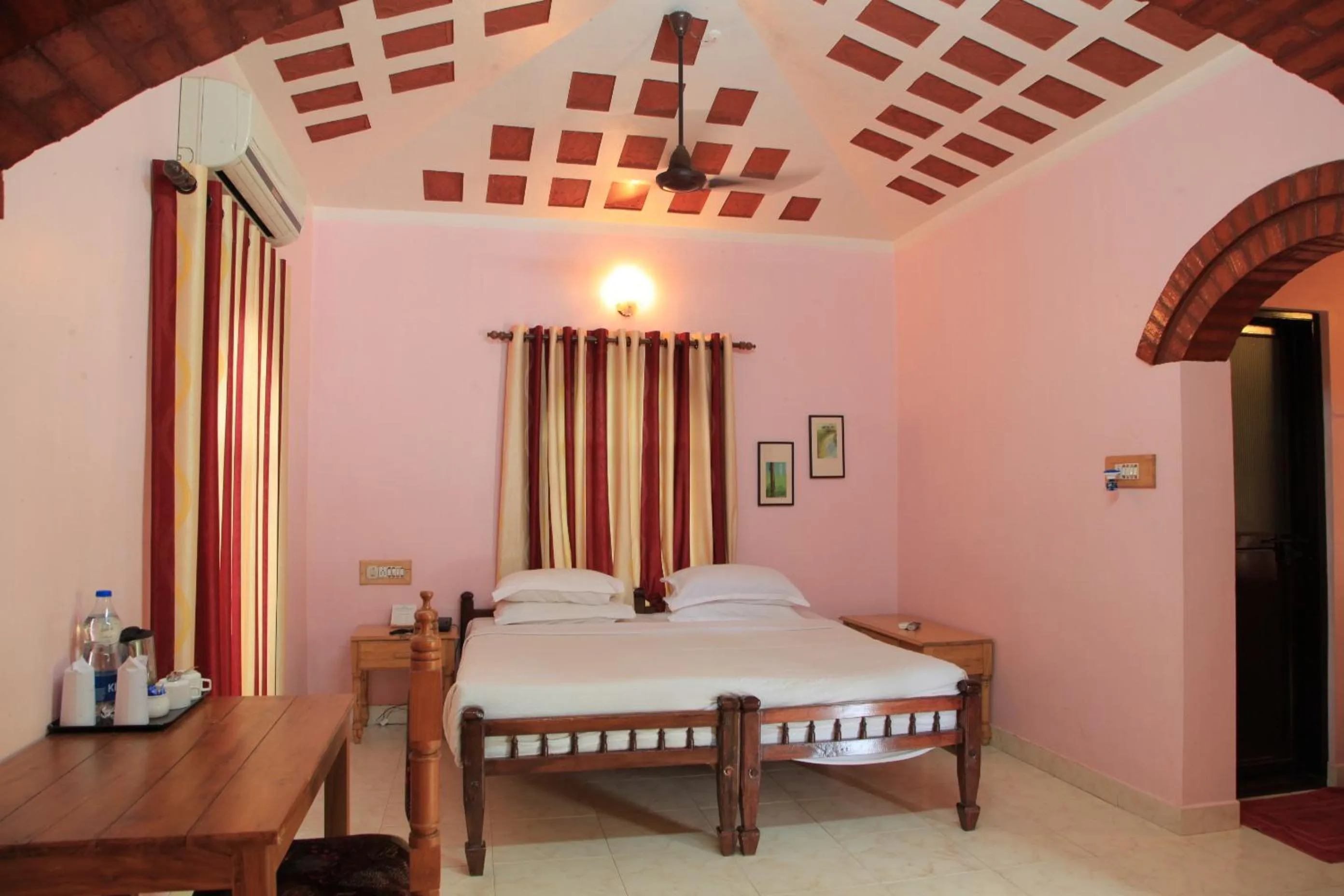 Photo of the whole room, Bed in Cherai Beach Resorts