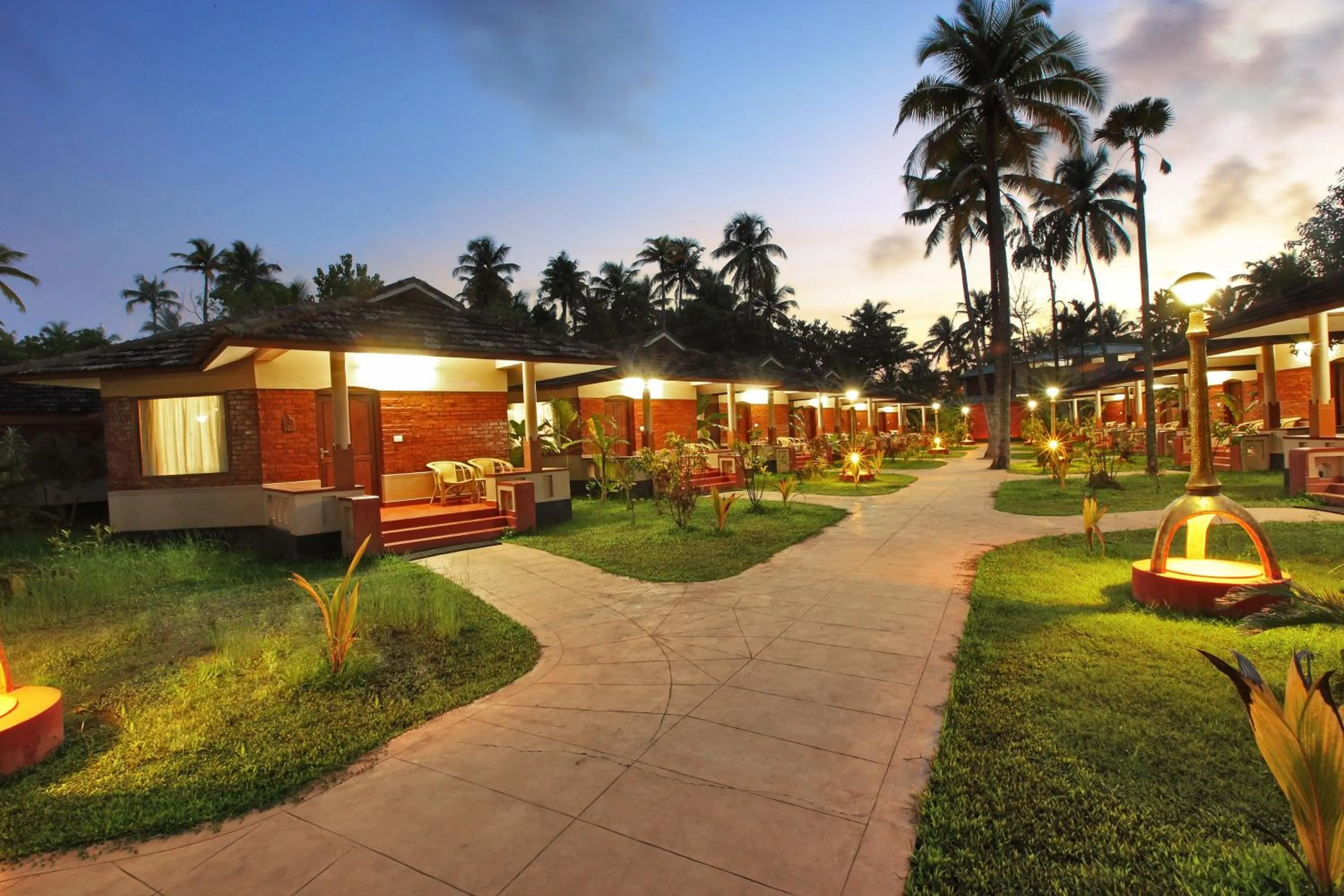 Spa and wellness centre/facilities in Cherai Beach Resorts