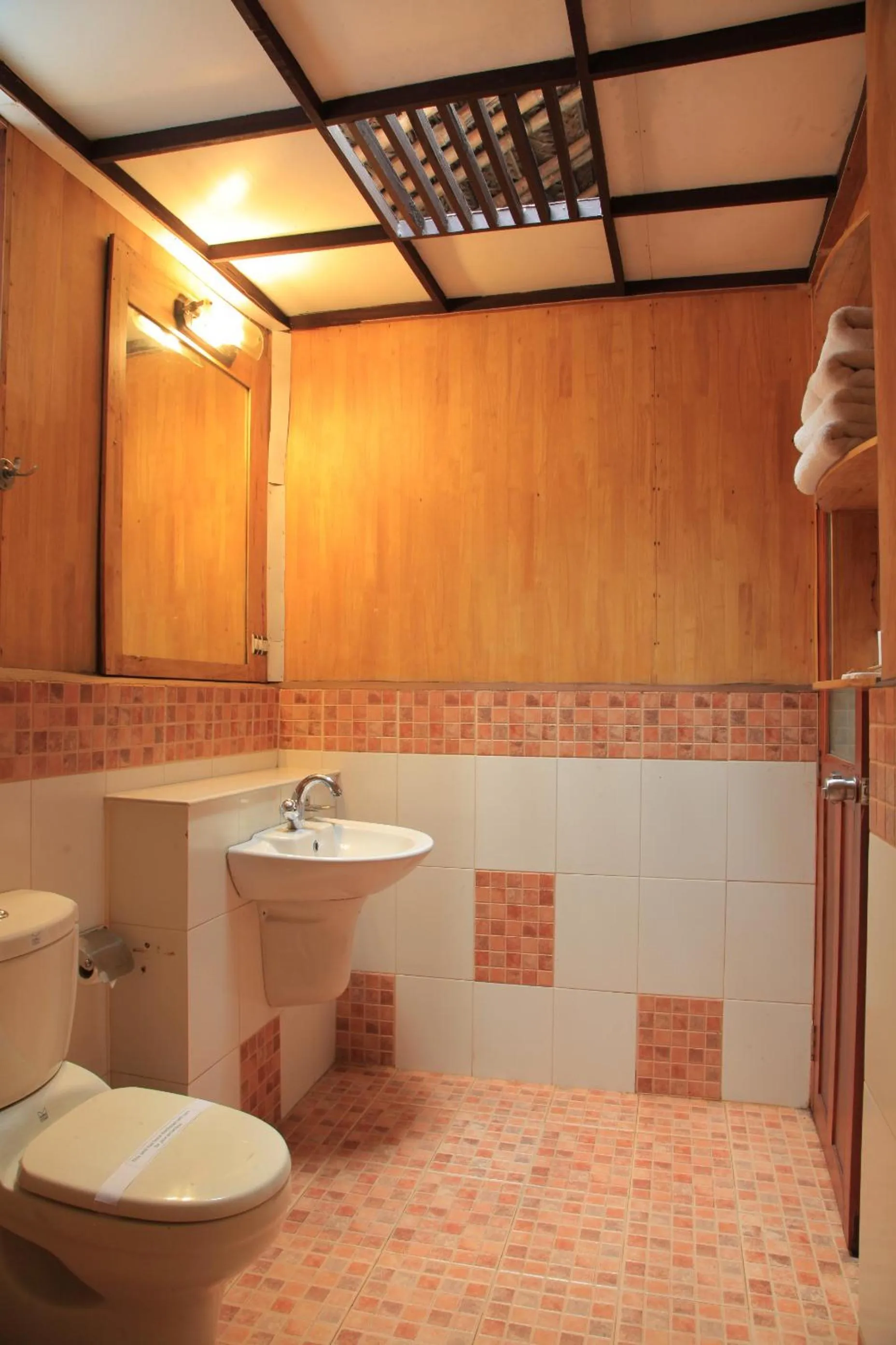 Toilet in Cherai Beach Resorts