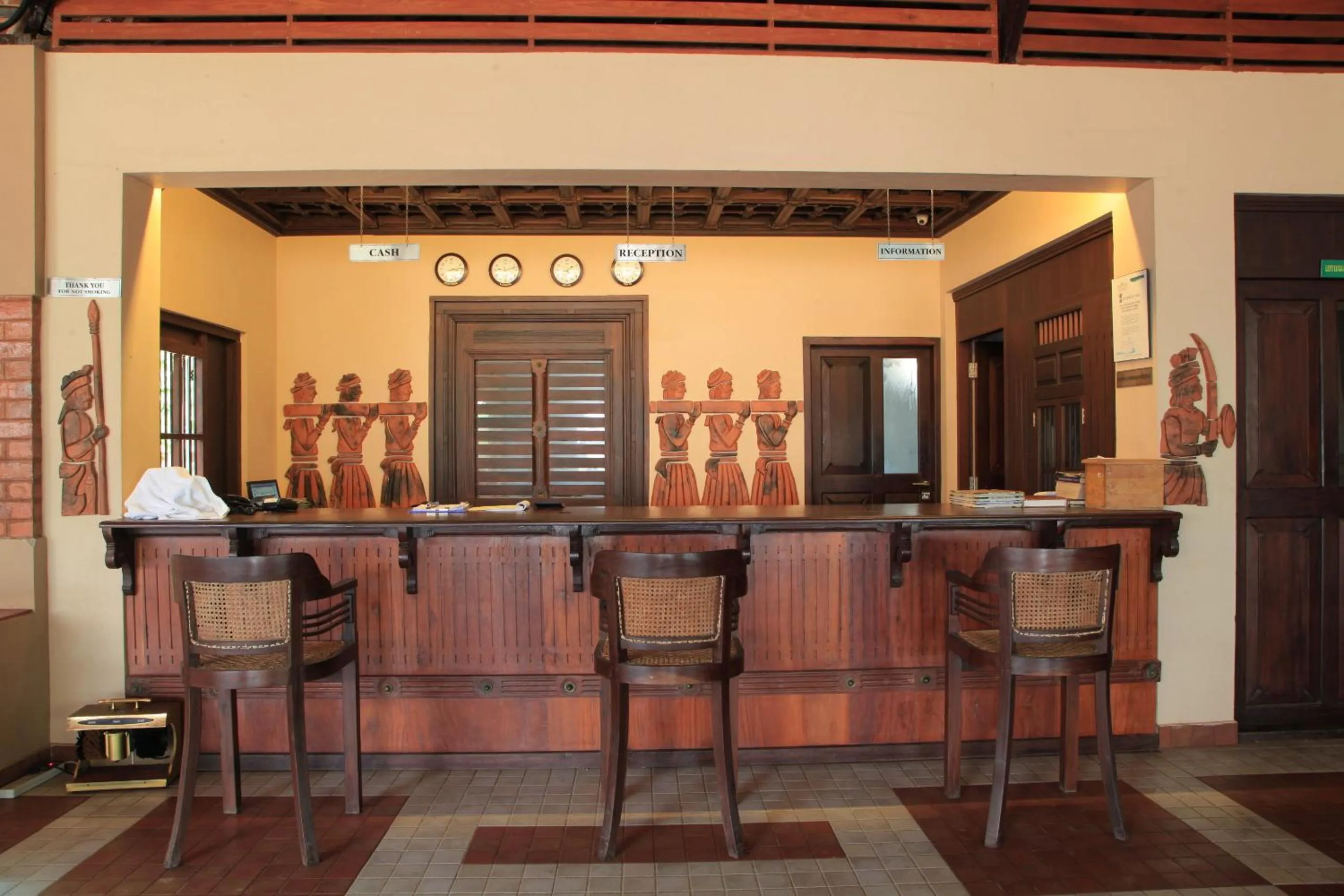 Lobby or reception in Cherai Beach Resorts