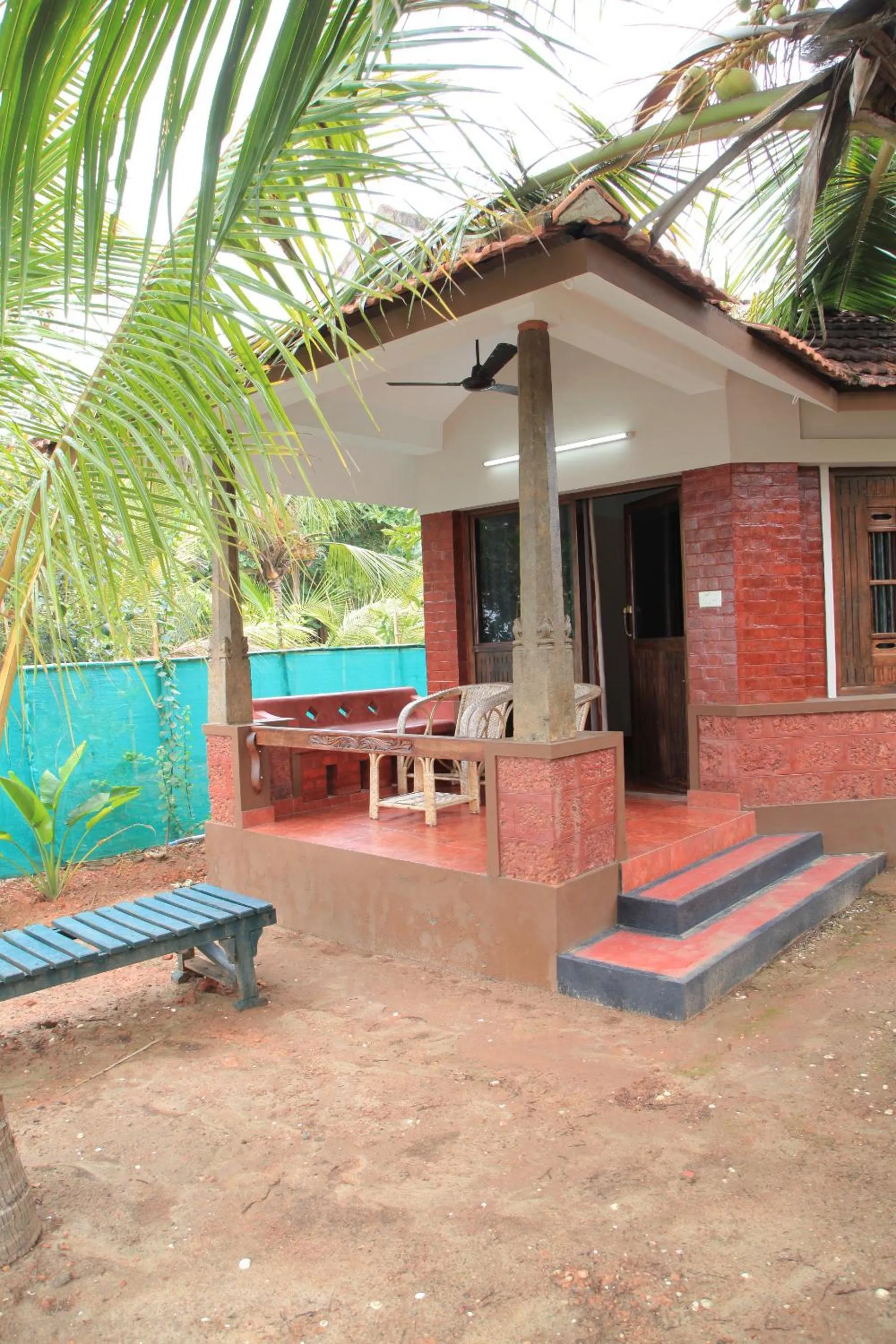 Patio in Cherai Beach Resorts