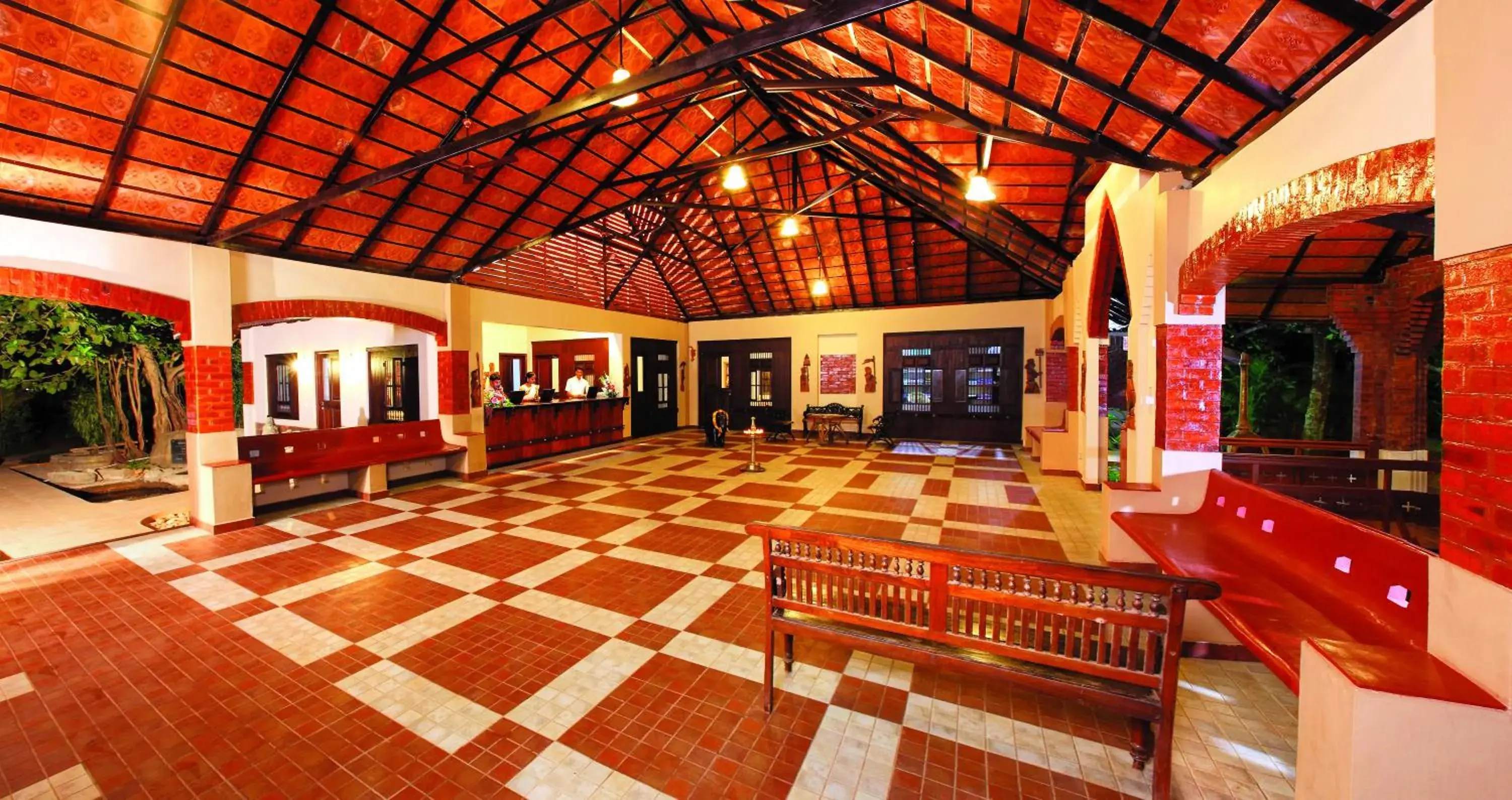 Lobby or reception in Cherai Beach Resorts Lobby or reception in Cherai Beach Resorts