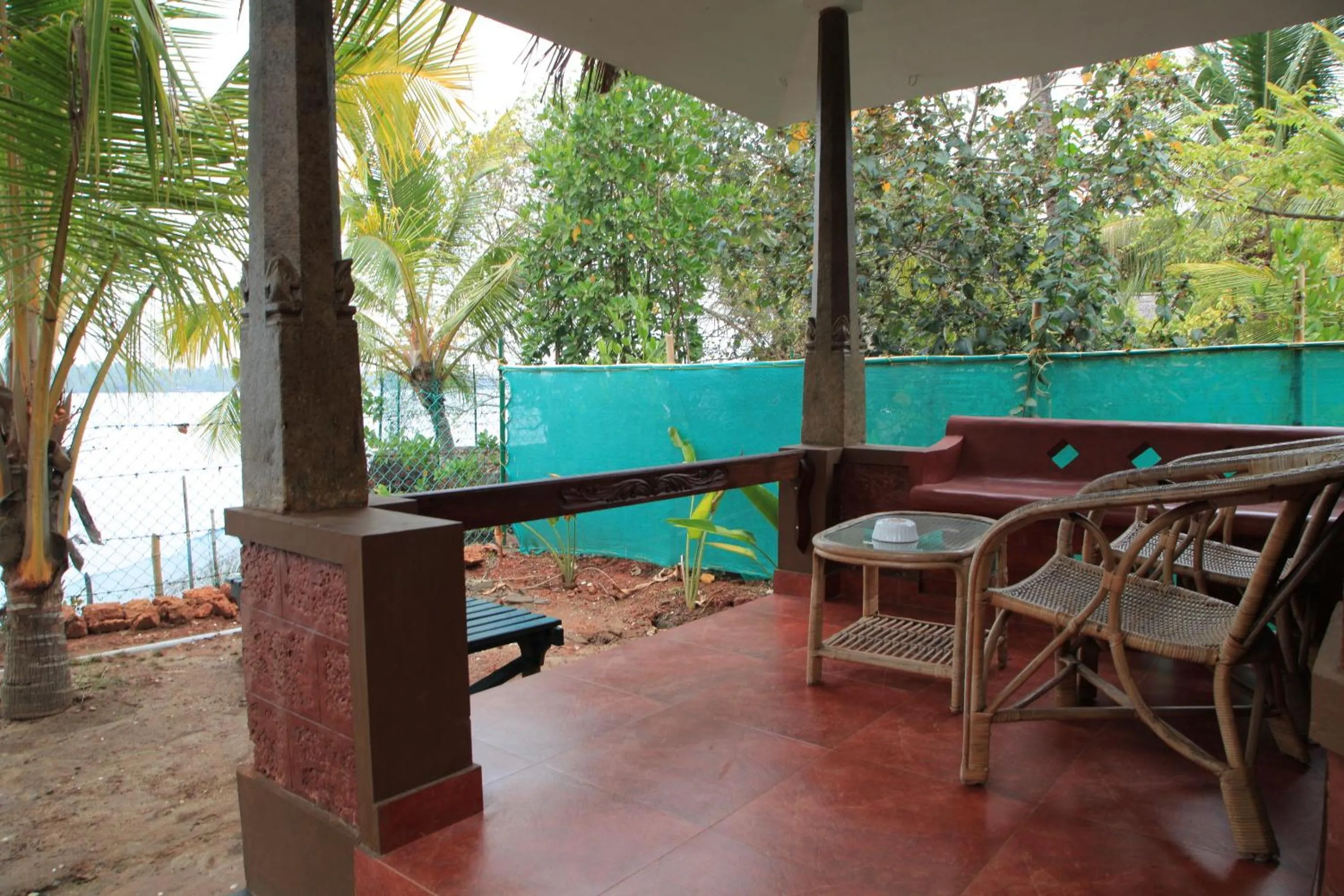 Patio in Cherai Beach Resorts