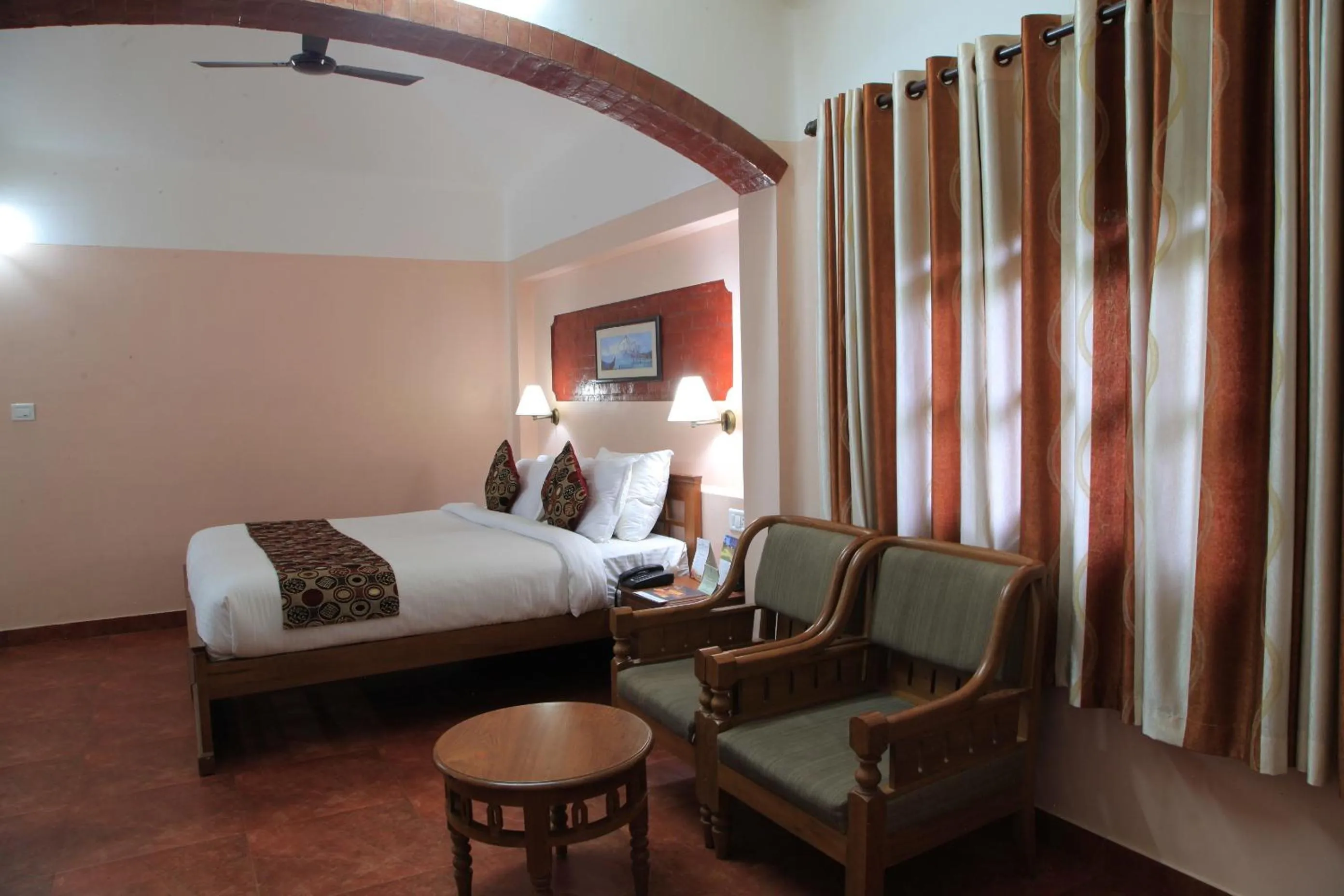 Photo of the whole room, Bed in Cherai Beach Resorts