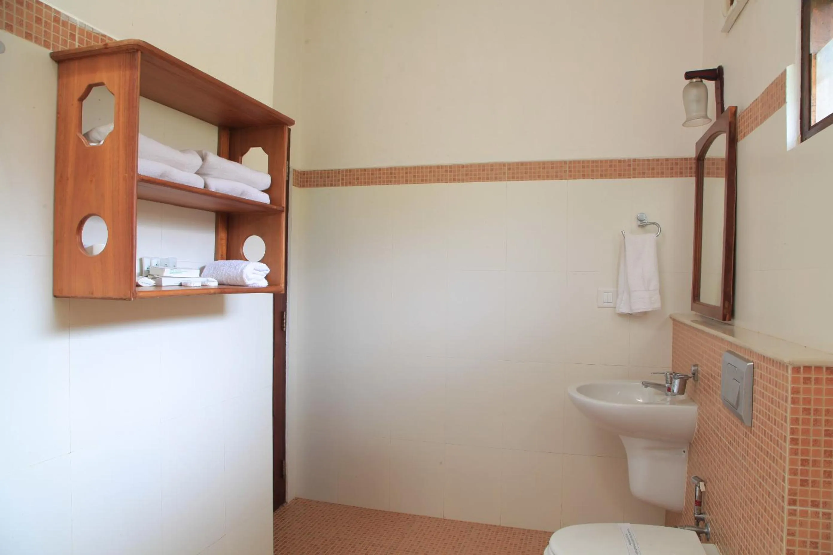 Toilet in Cherai Beach Resorts