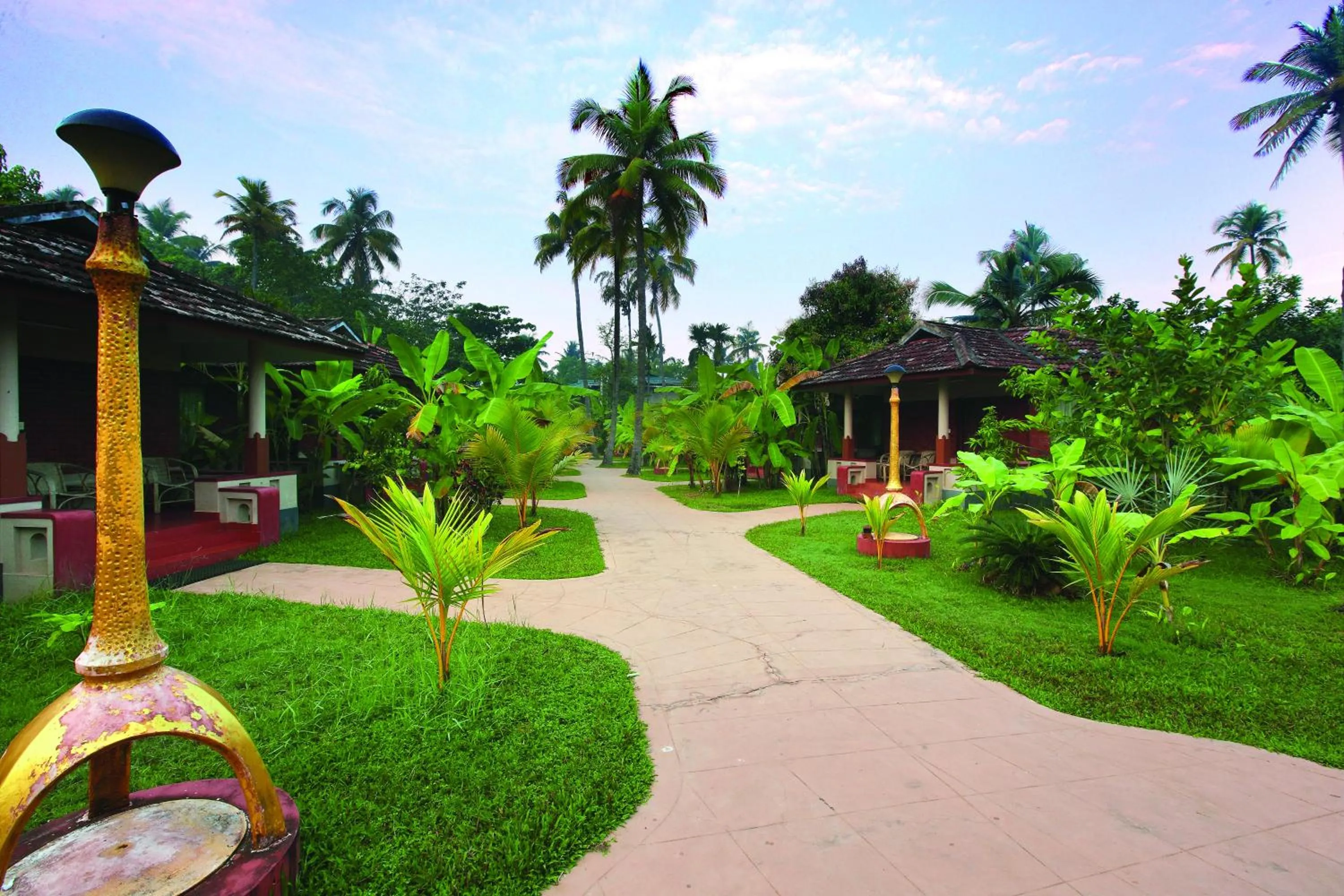 Spa and wellness centre/facilities in Cherai Beach Resorts