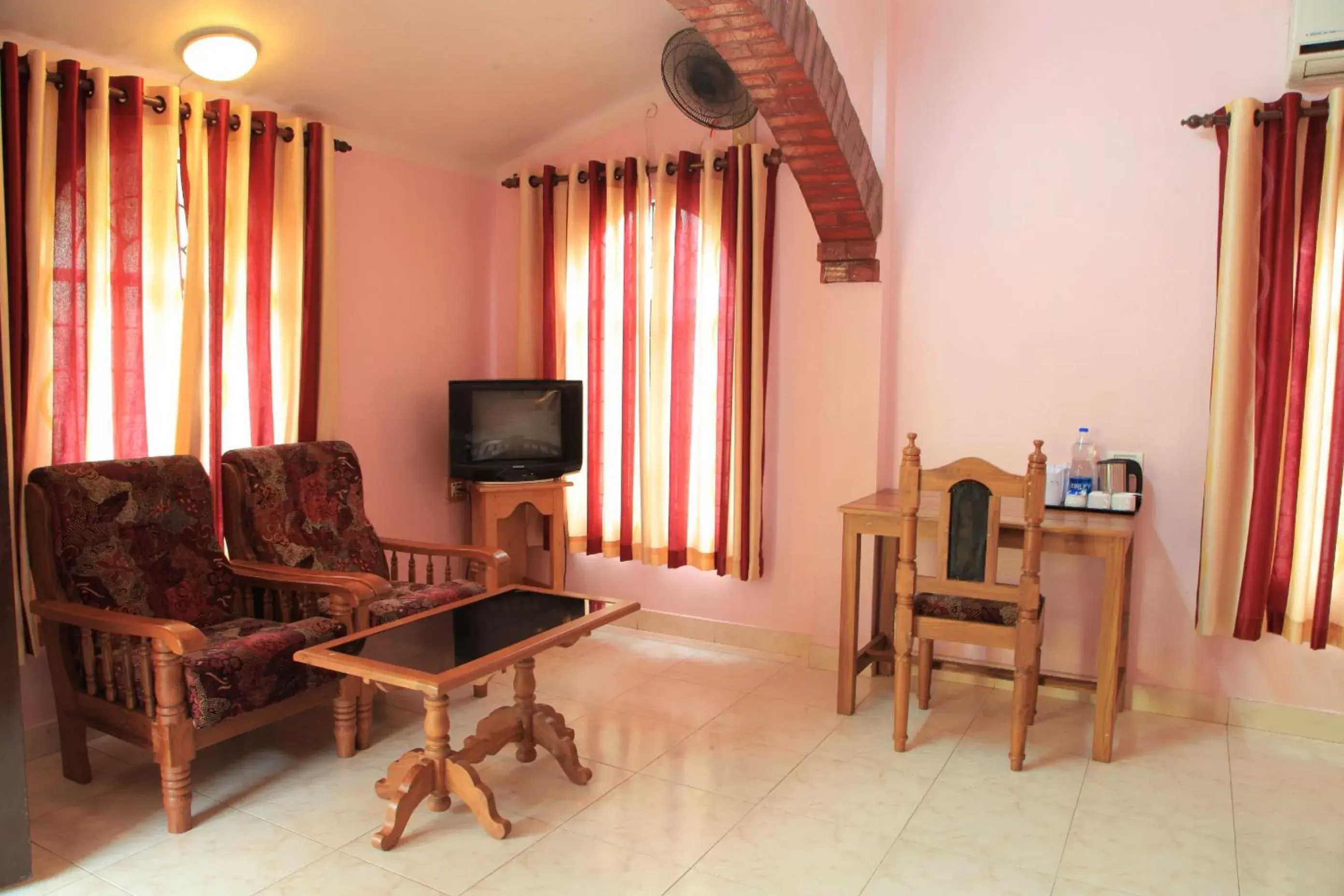 Living room in Cherai Beach Resorts Living room in Cherai Beach Resorts