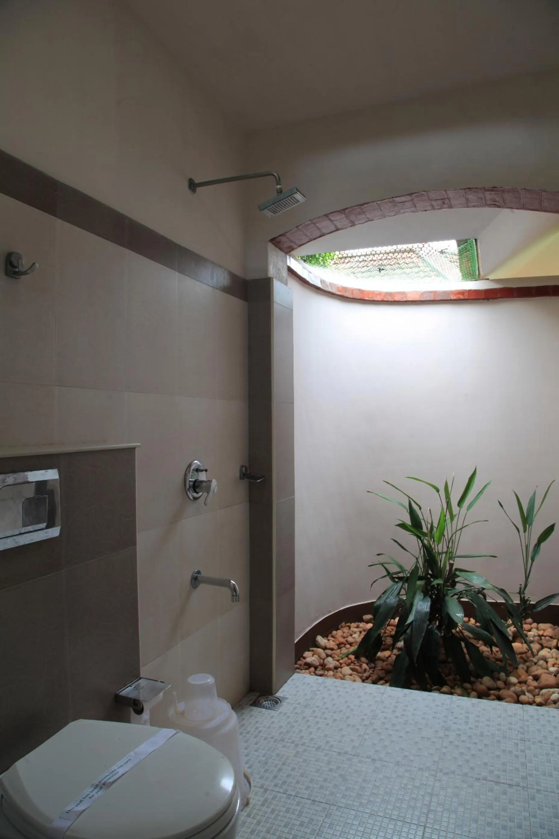 Bathroom in Cherai Beach Resorts