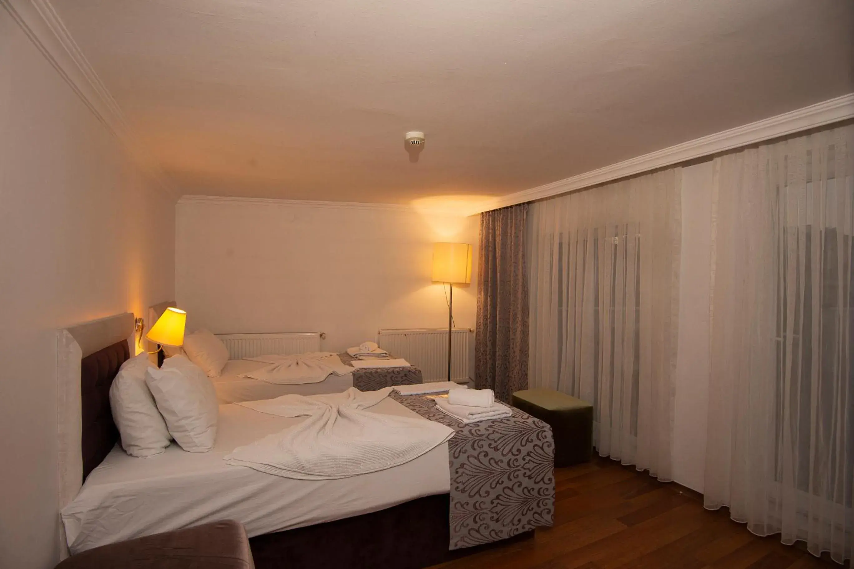 Bed in SRF Hotel Bed in SRF Hotel