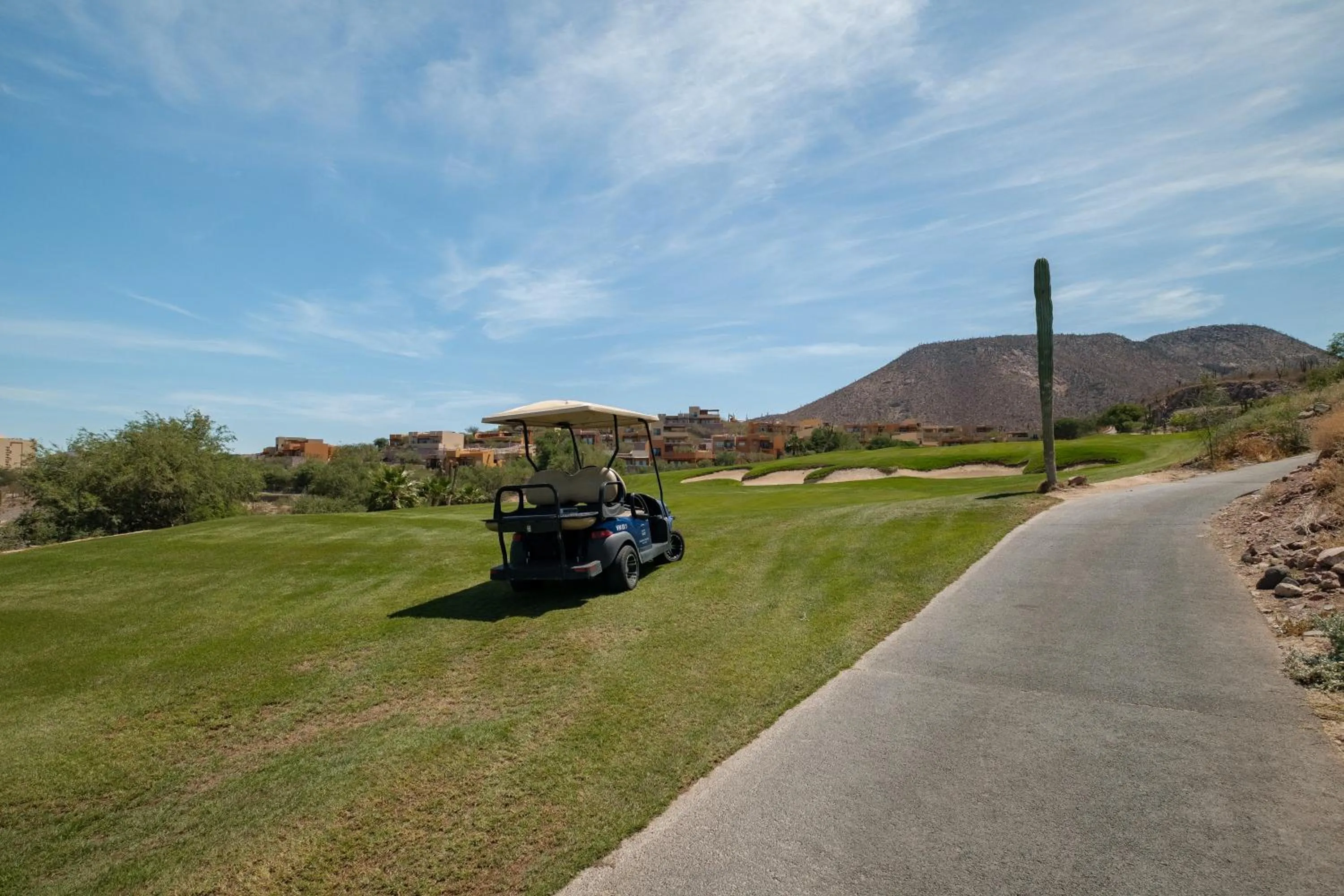 Golfcourse in Puerta Cortés Residences by Lumina