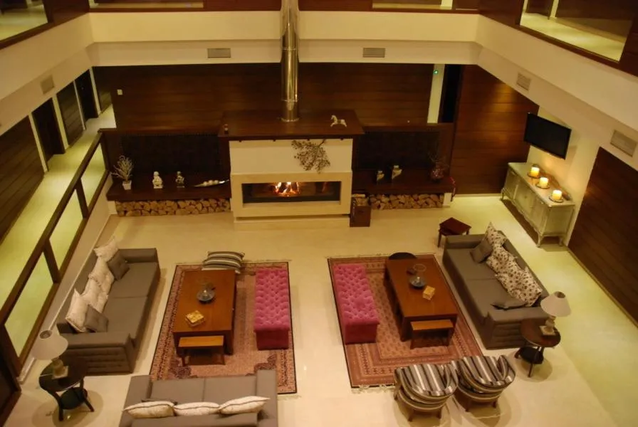 Lobby or reception in Agapi Luxury Hotel