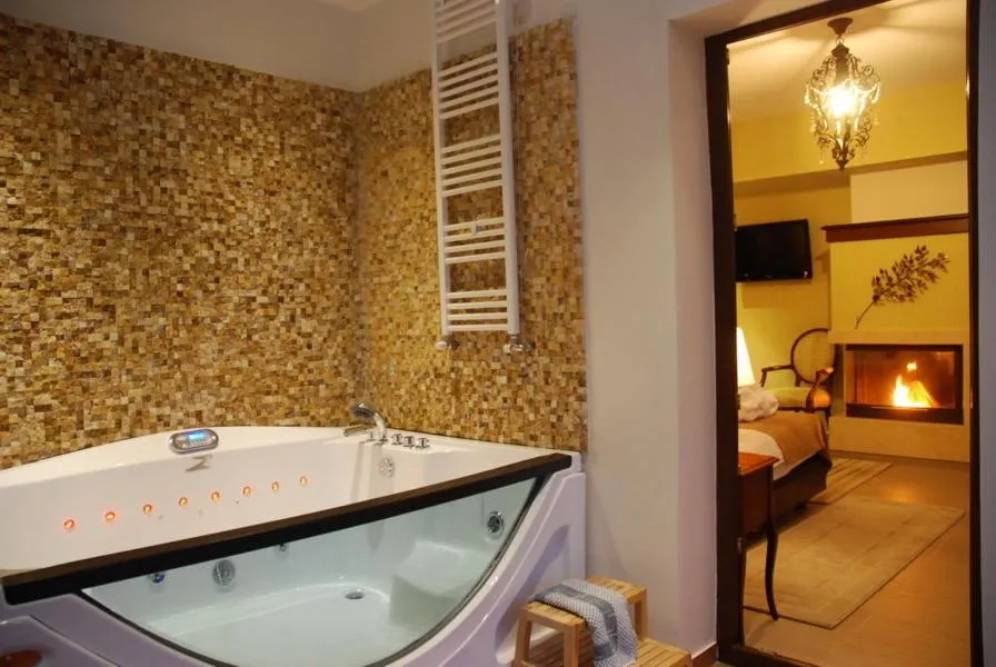 Spa and wellness centre/facilities in Agapi Luxury Hotel