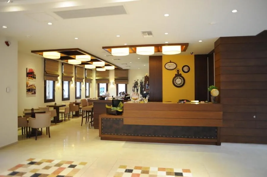 Lobby or reception in Agapi Luxury Hotel