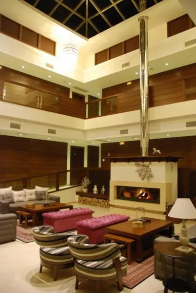 Lobby or reception in Agapi Luxury Hotel