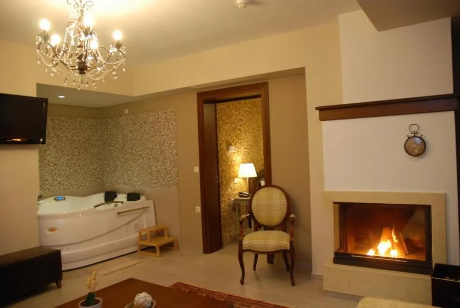 Spa and wellness centre/facilities in Agapi Luxury Hotel