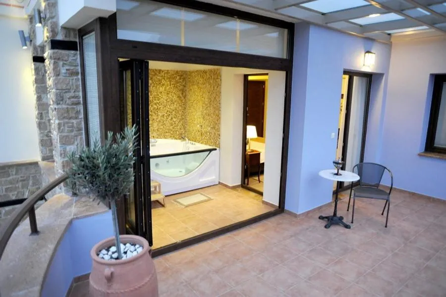 Spa and wellness centre/facilities in Agapi Luxury Hotel