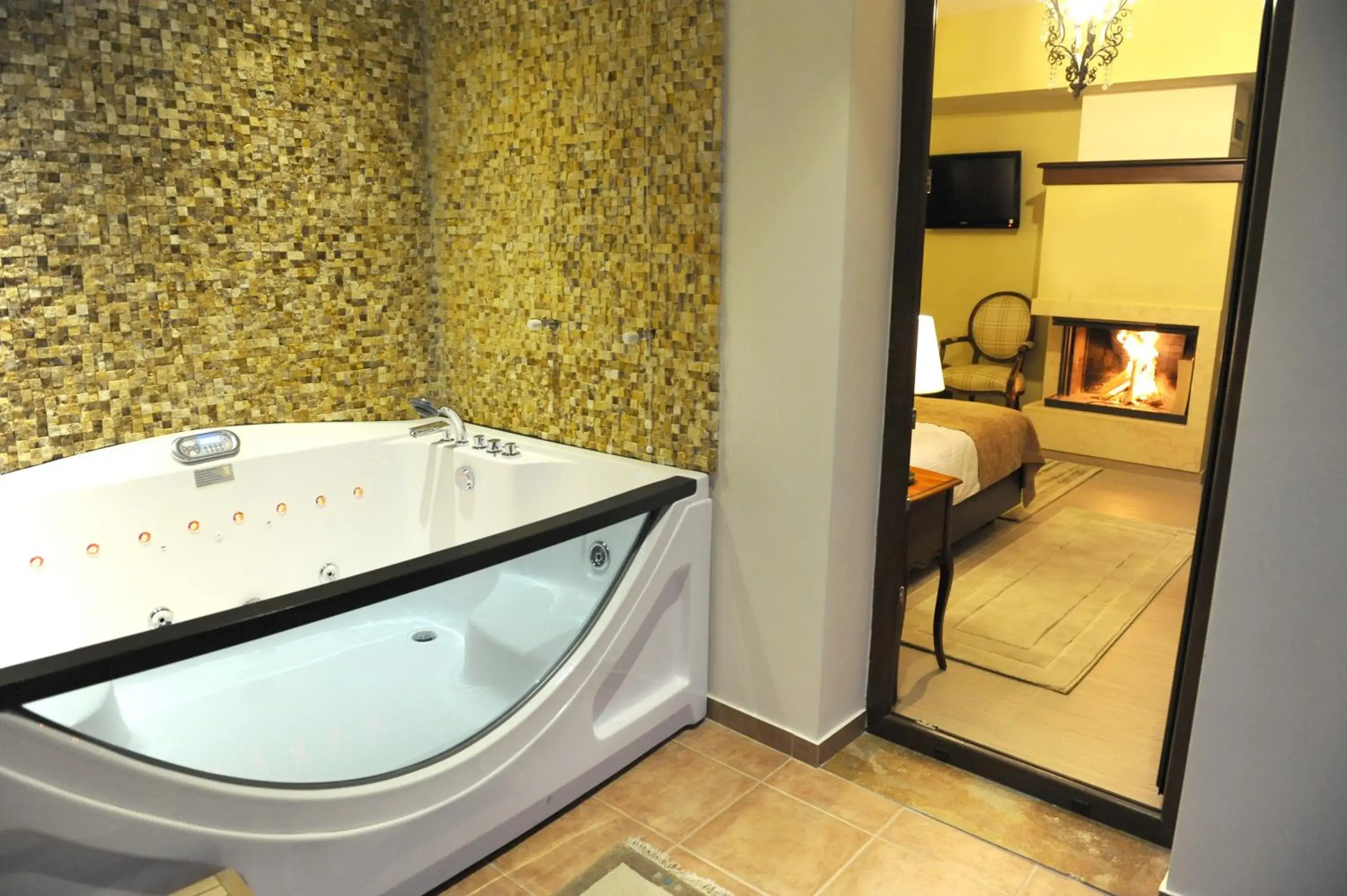 Junior Suite in Agapi Luxury Hotel Junior Suite in Agapi Luxury Hotel