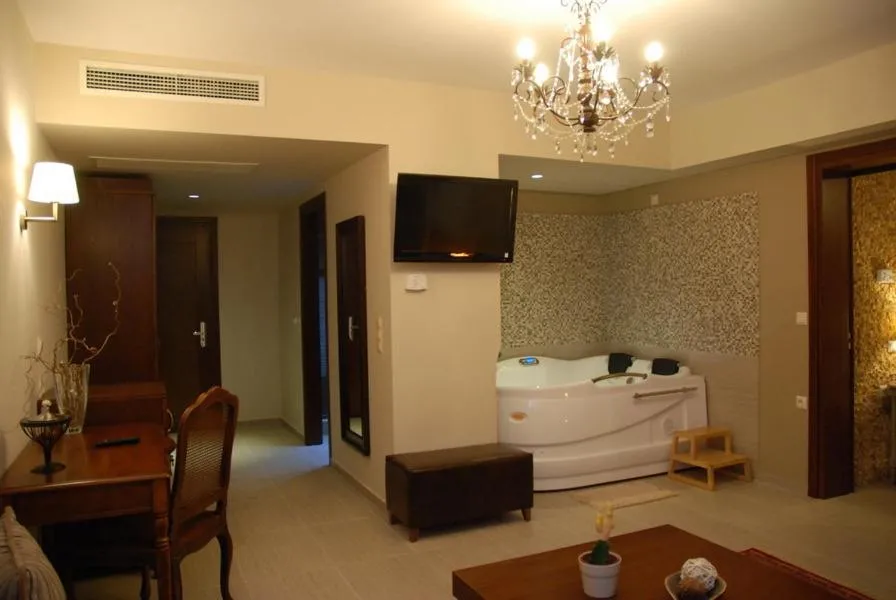 Spa and wellness centre/facilities in Agapi Luxury Hotel