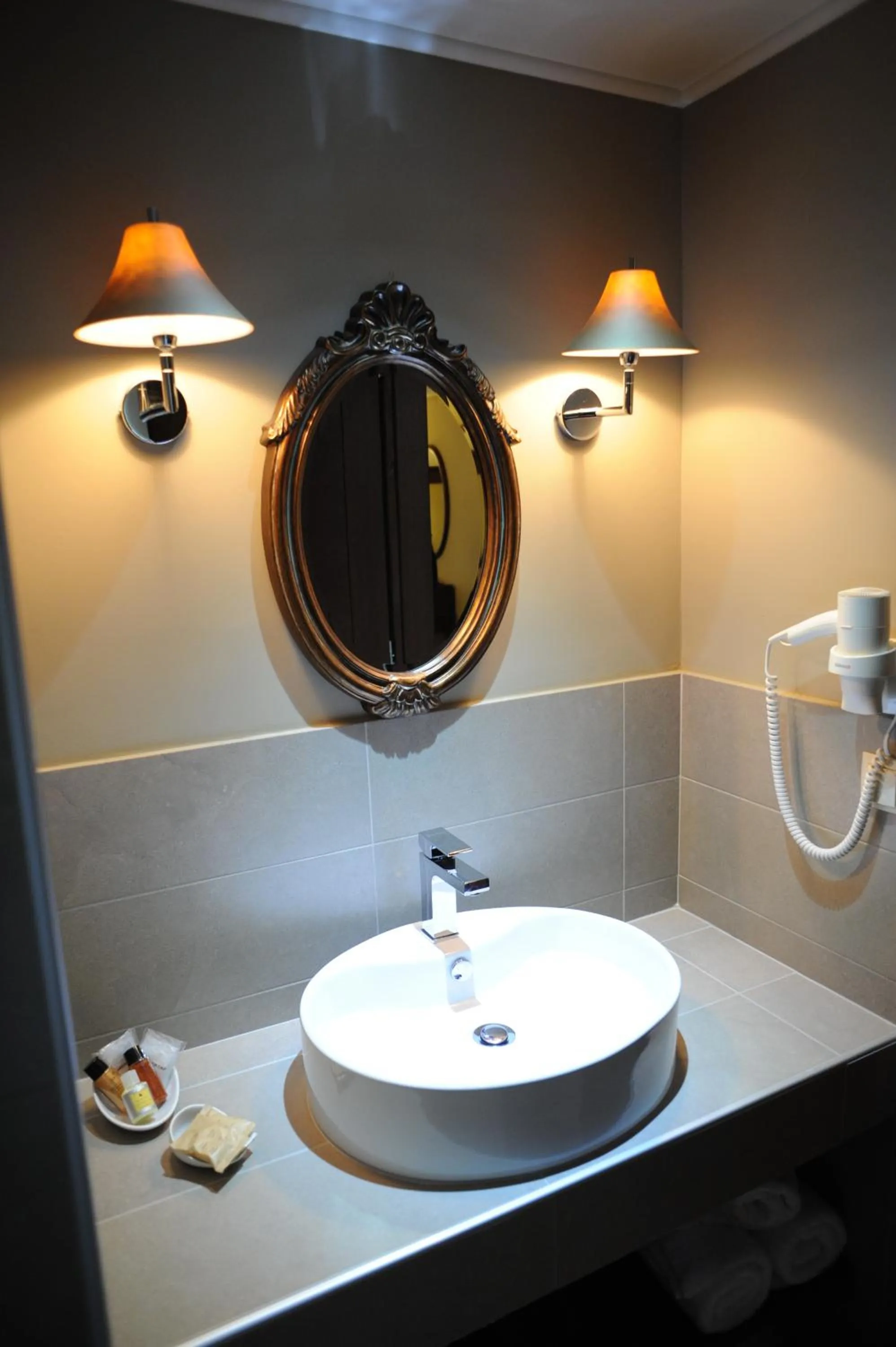 Bathroom in Agapi Luxury Hotel