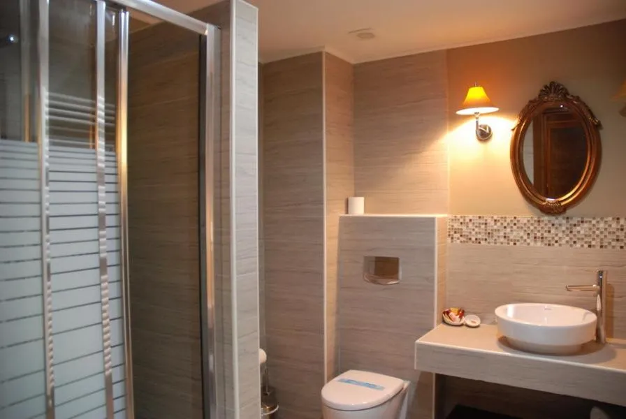 Bathroom in Agapi Luxury Hotel