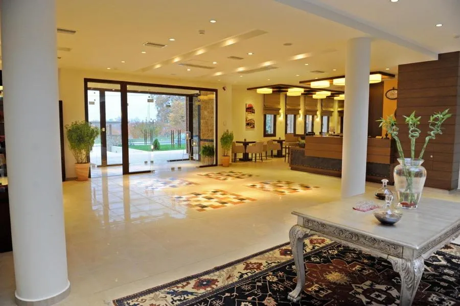 Lobby or reception in Agapi Luxury Hotel