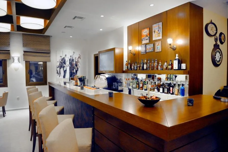 Lounge or bar in Agapi Luxury Hotel