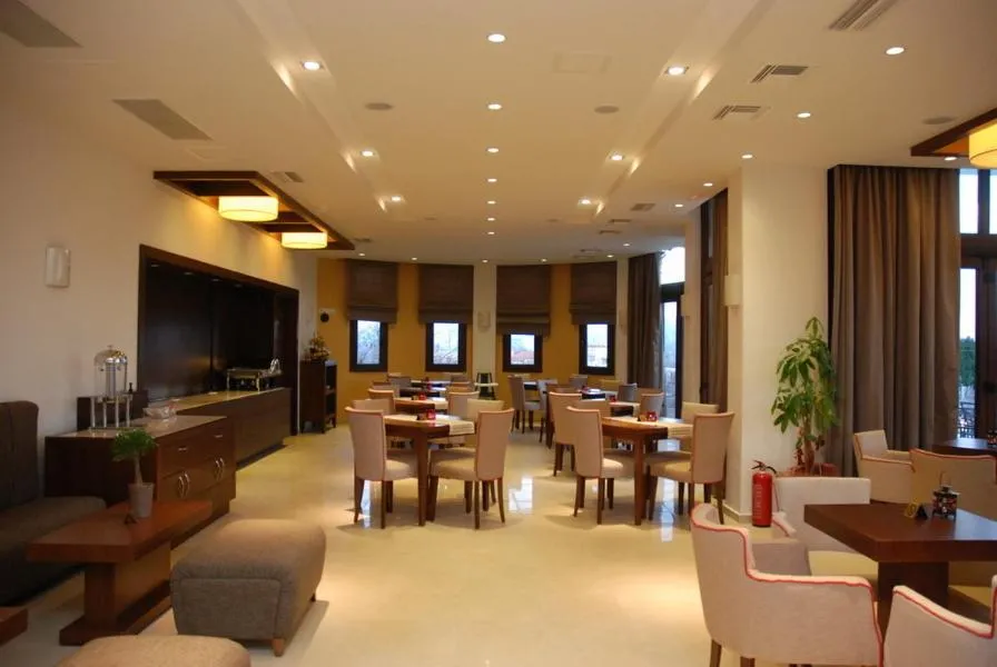 Lounge or bar in Agapi Luxury Hotel