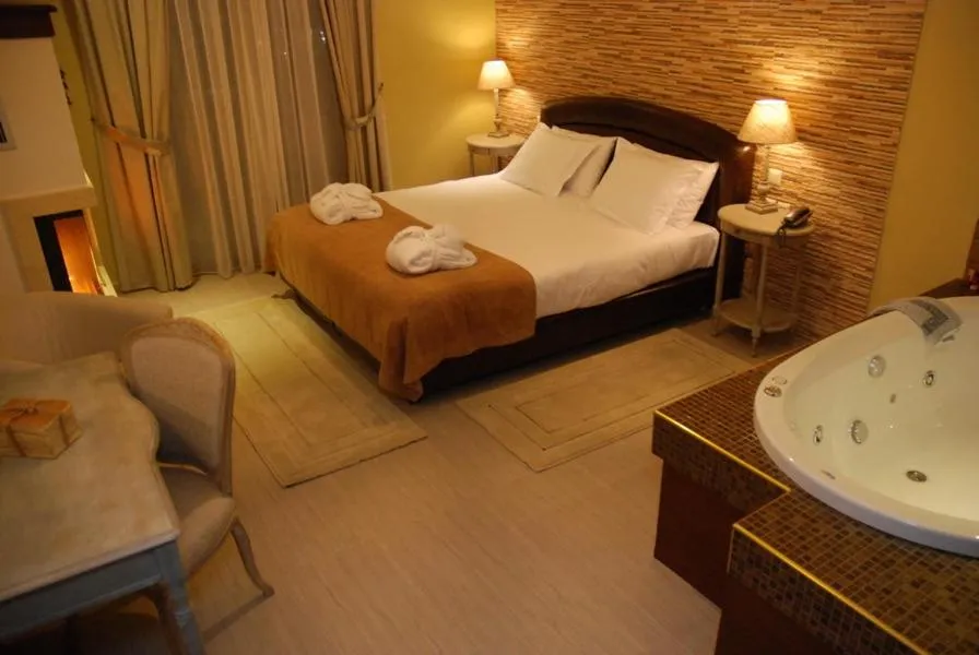 Photo of the whole room, Bed in Agapi Luxury Hotel