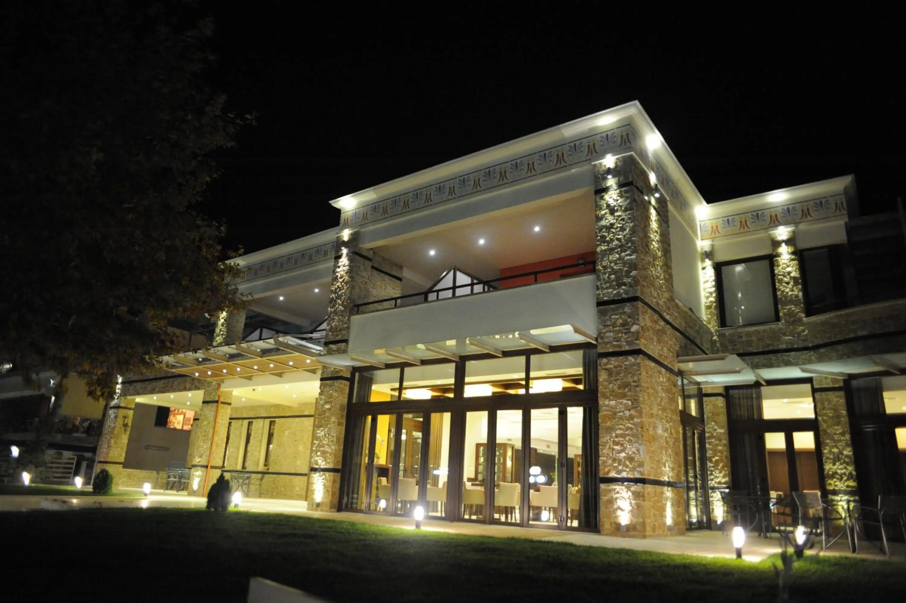 Facade/entrance in Agapi Luxury Hotel